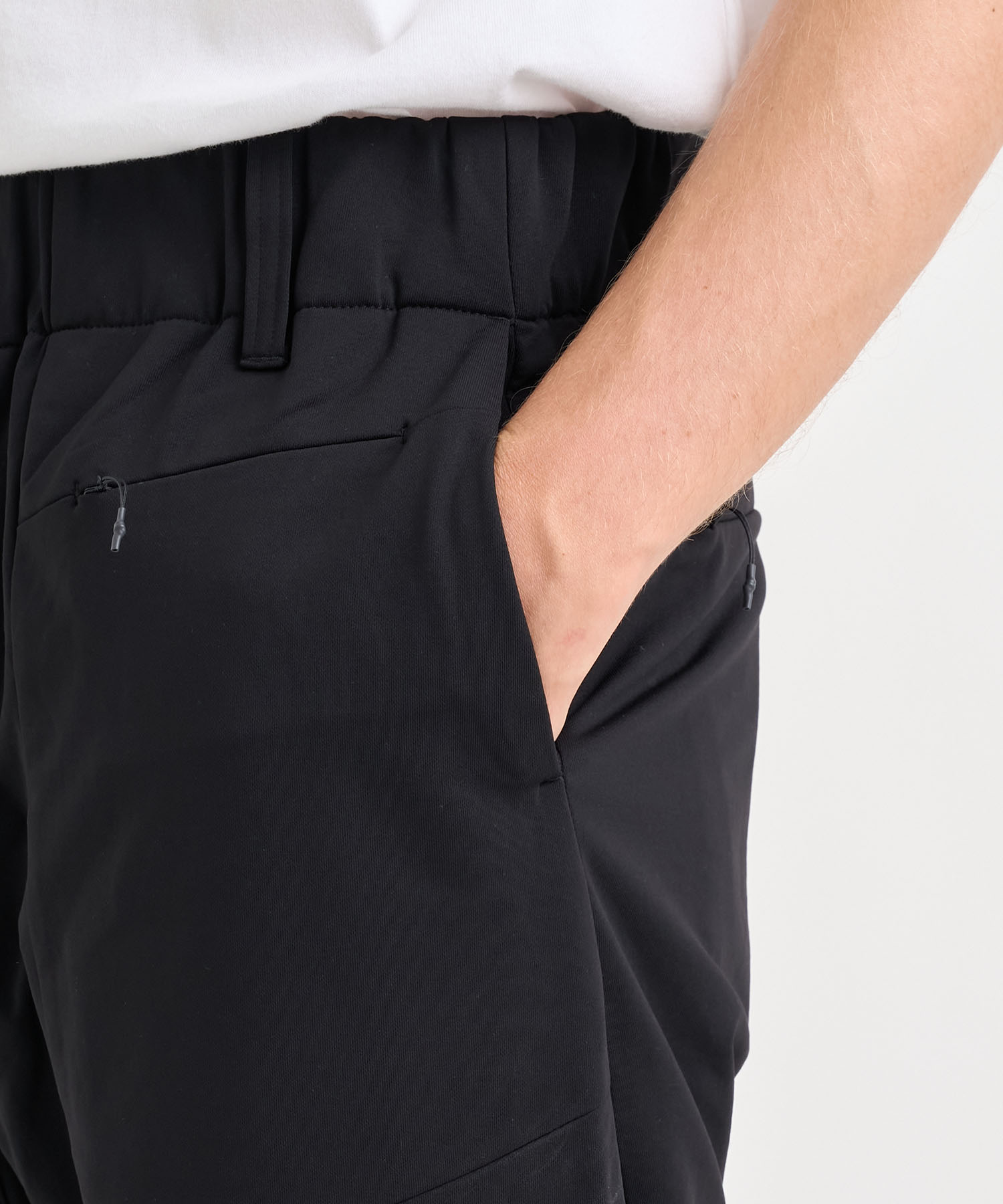 別注BLK SUPER LIGHT SWEAT PANTS White Mountaineering