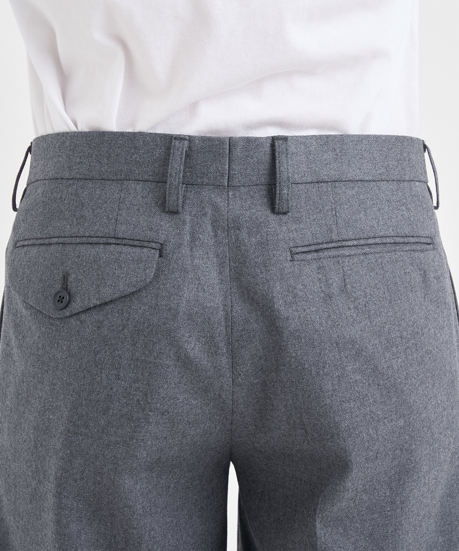 25WCM-P09119 FLANNEL PANTS kolor