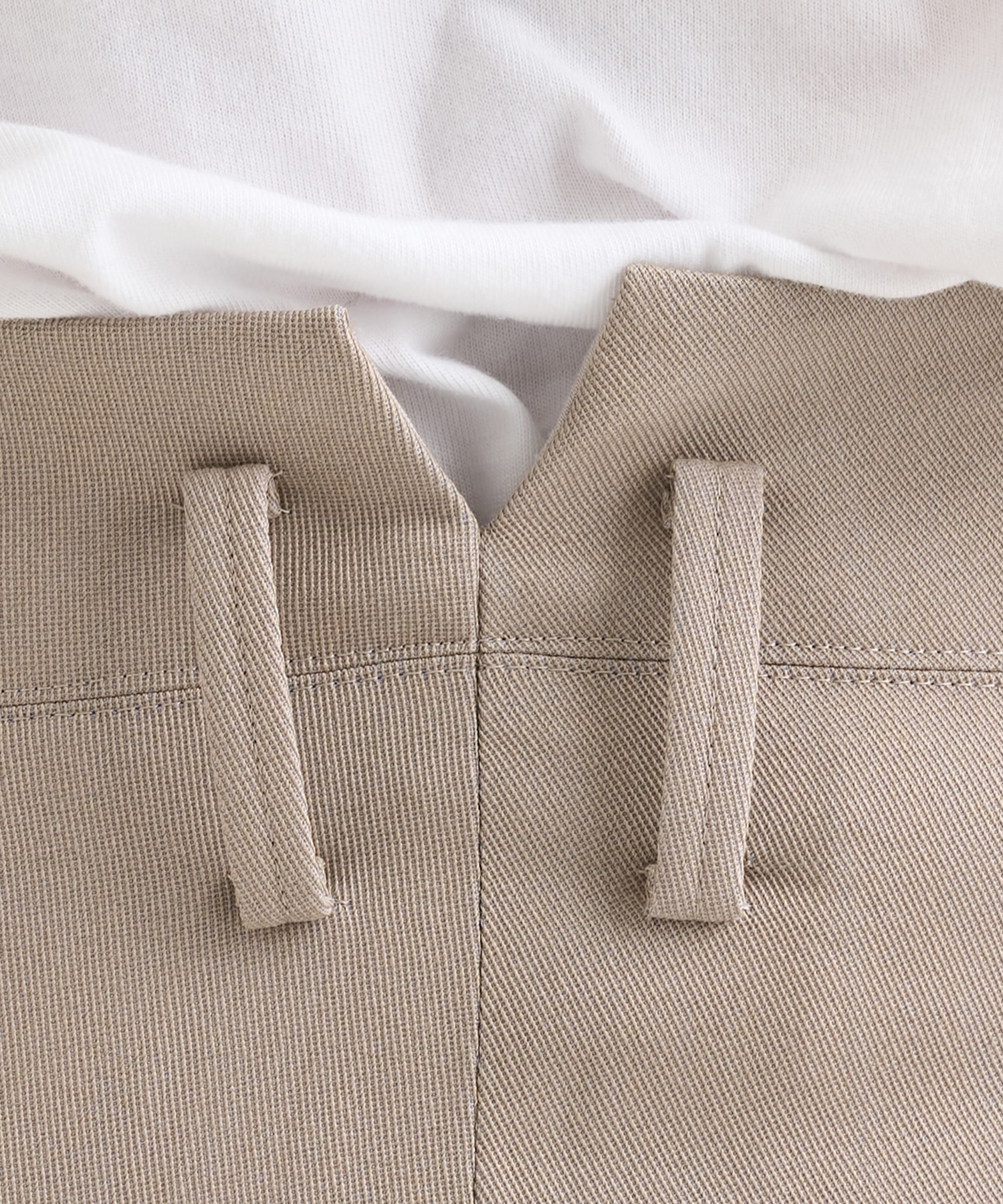 別注SEMI FLARED PANTS IRENISA