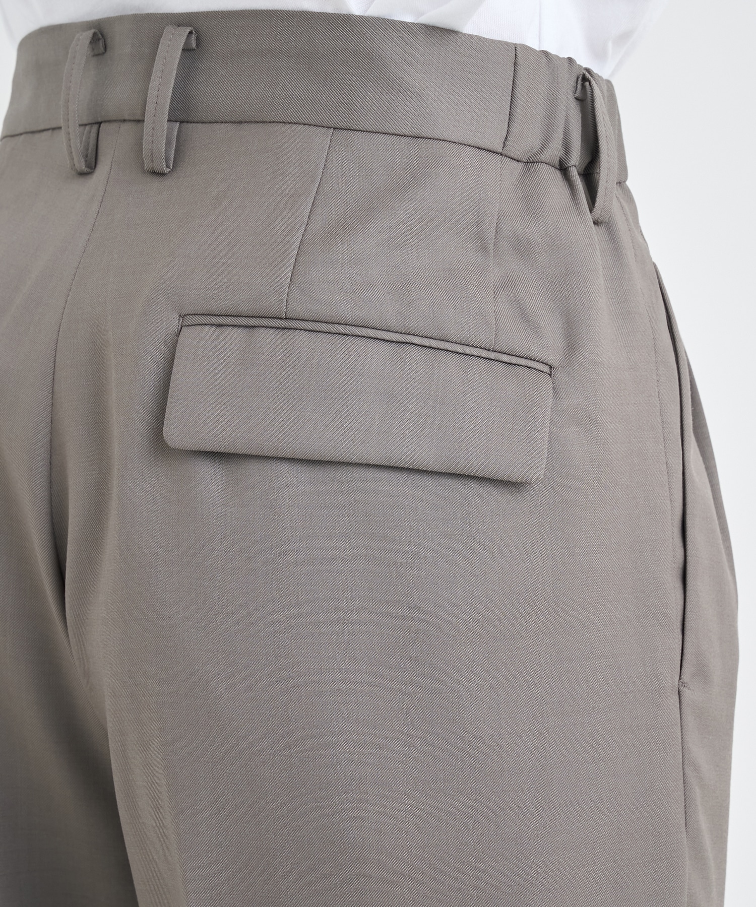 TWO TUCKS WIDE TROUSERS IRENISA