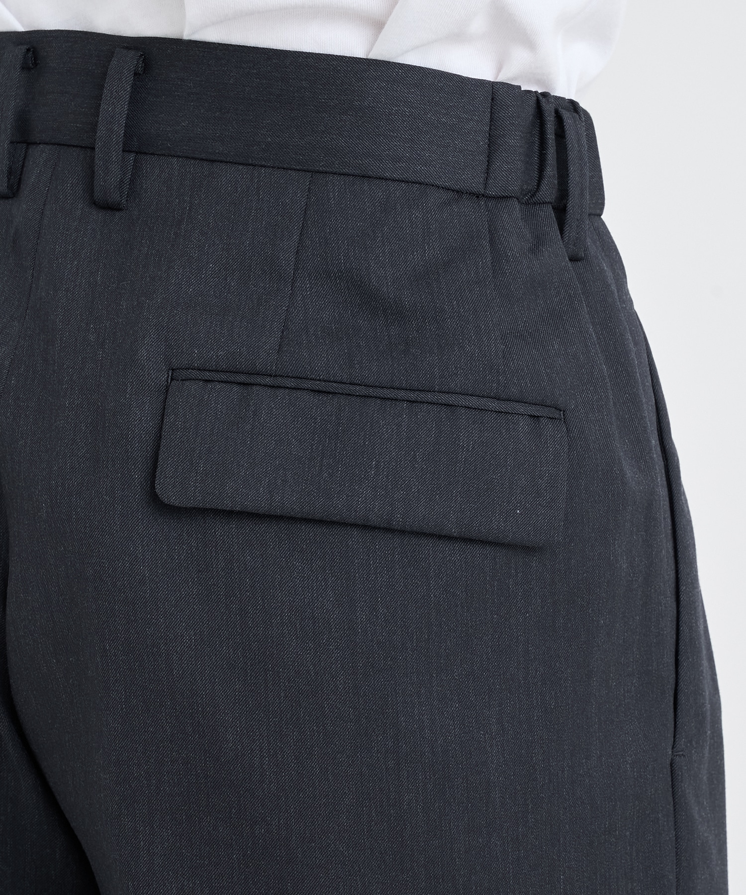 TWO TUCKS WIDE TROUSERS IRENISA