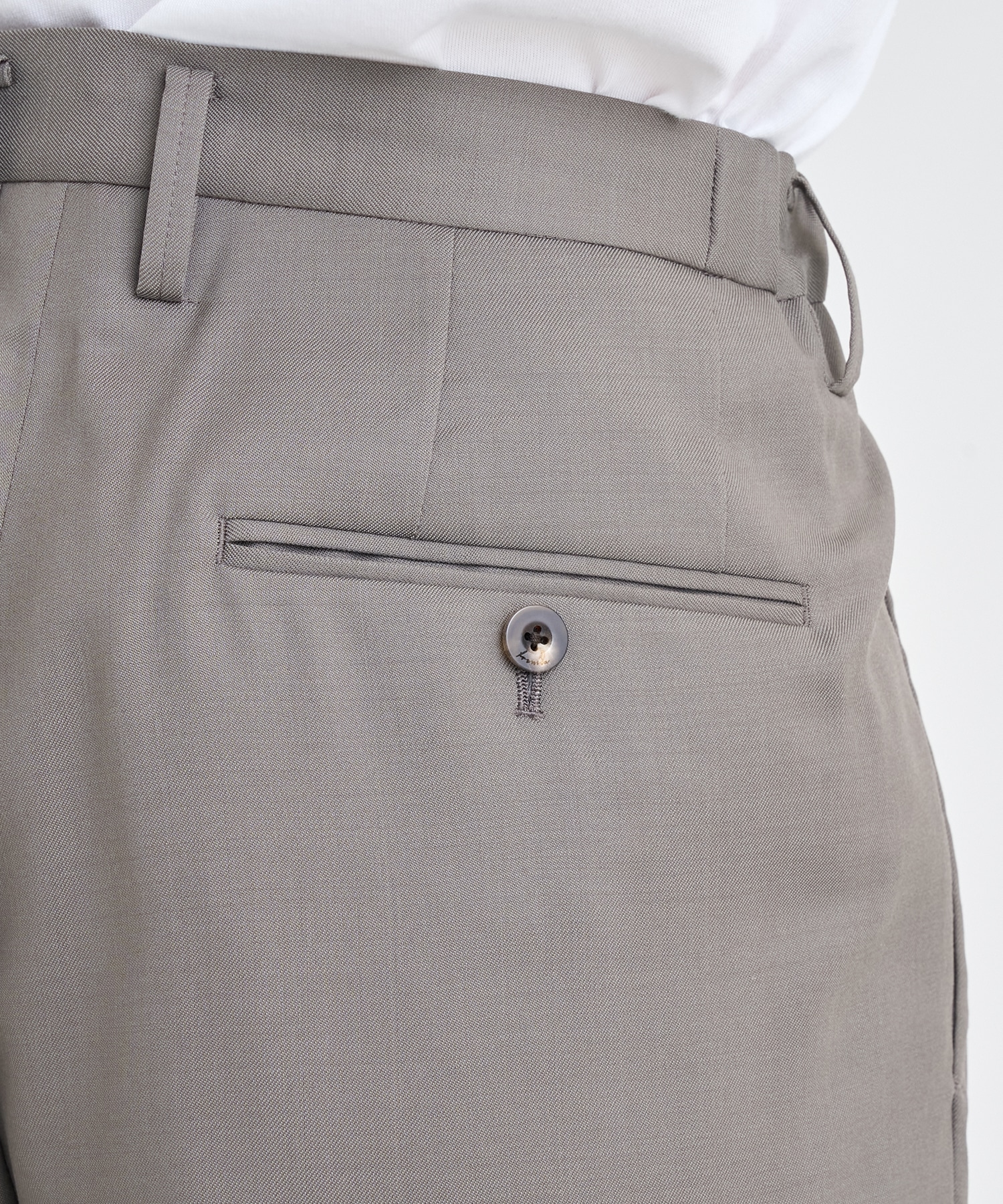 TWO TUCKS TAPERED TROUSERS IRENISA