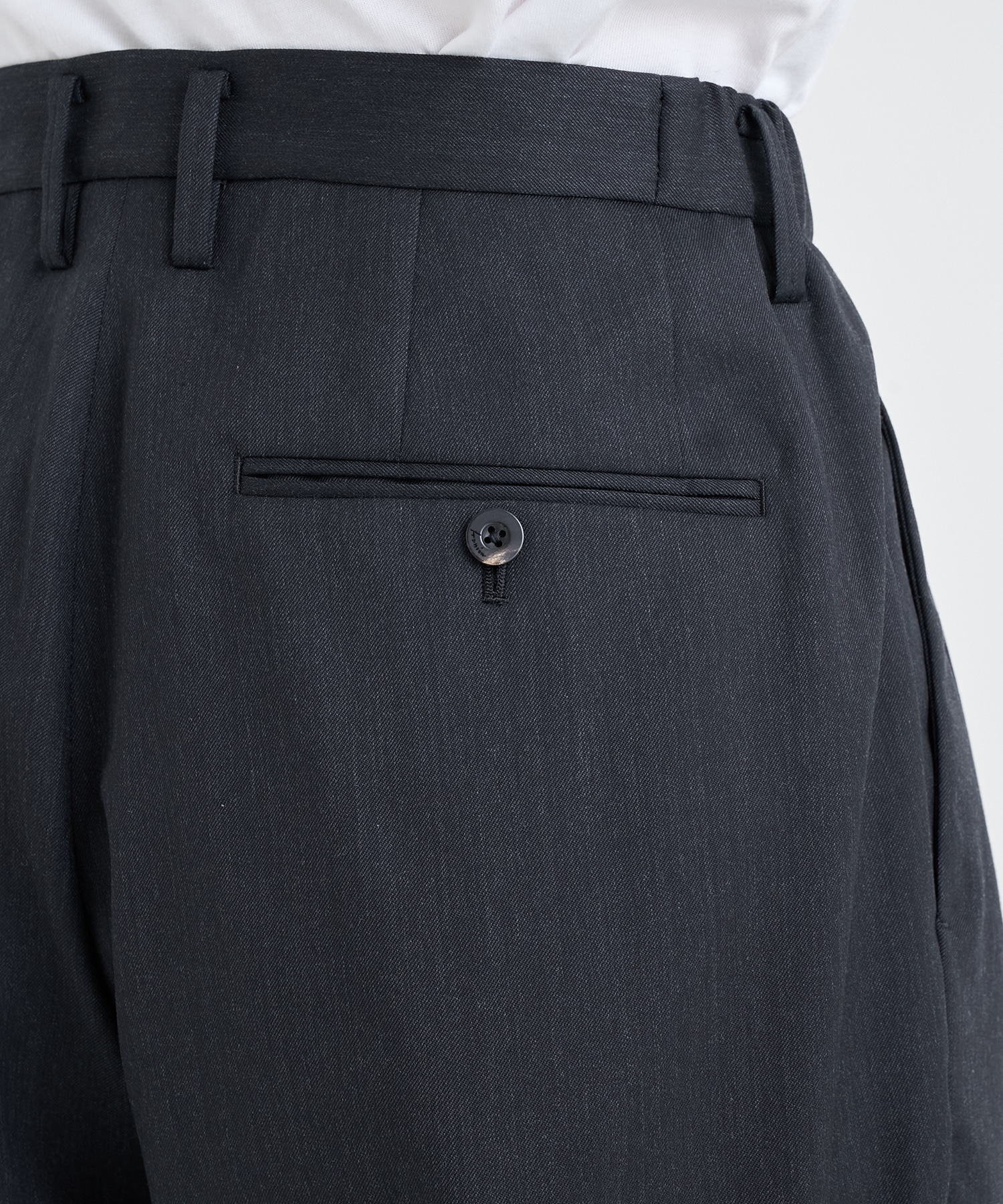 TWO TUCKS TAPERED TROUSERS IRENISA