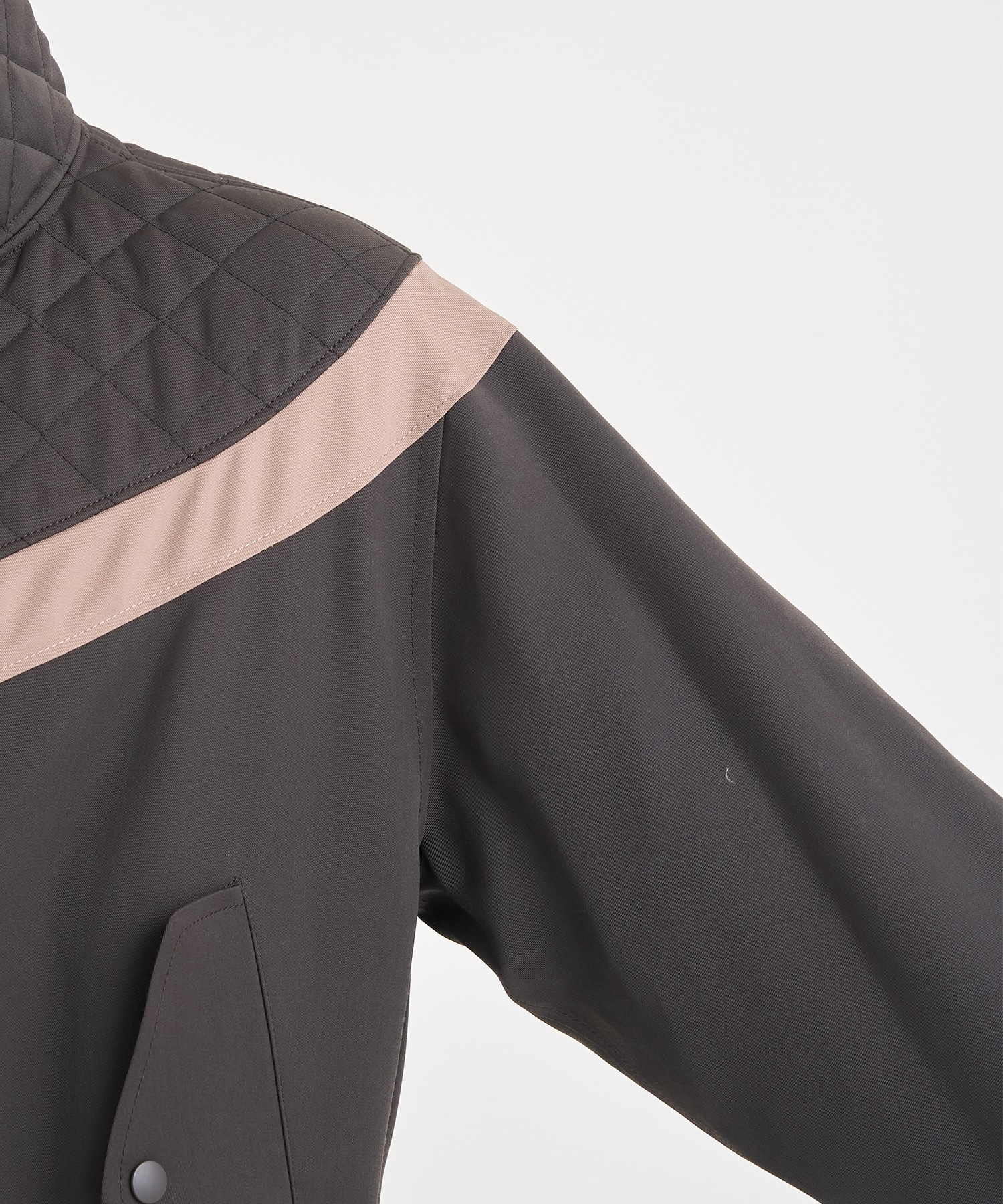 25WCM-G13121 WOOL TRACK BLOUSON kolor