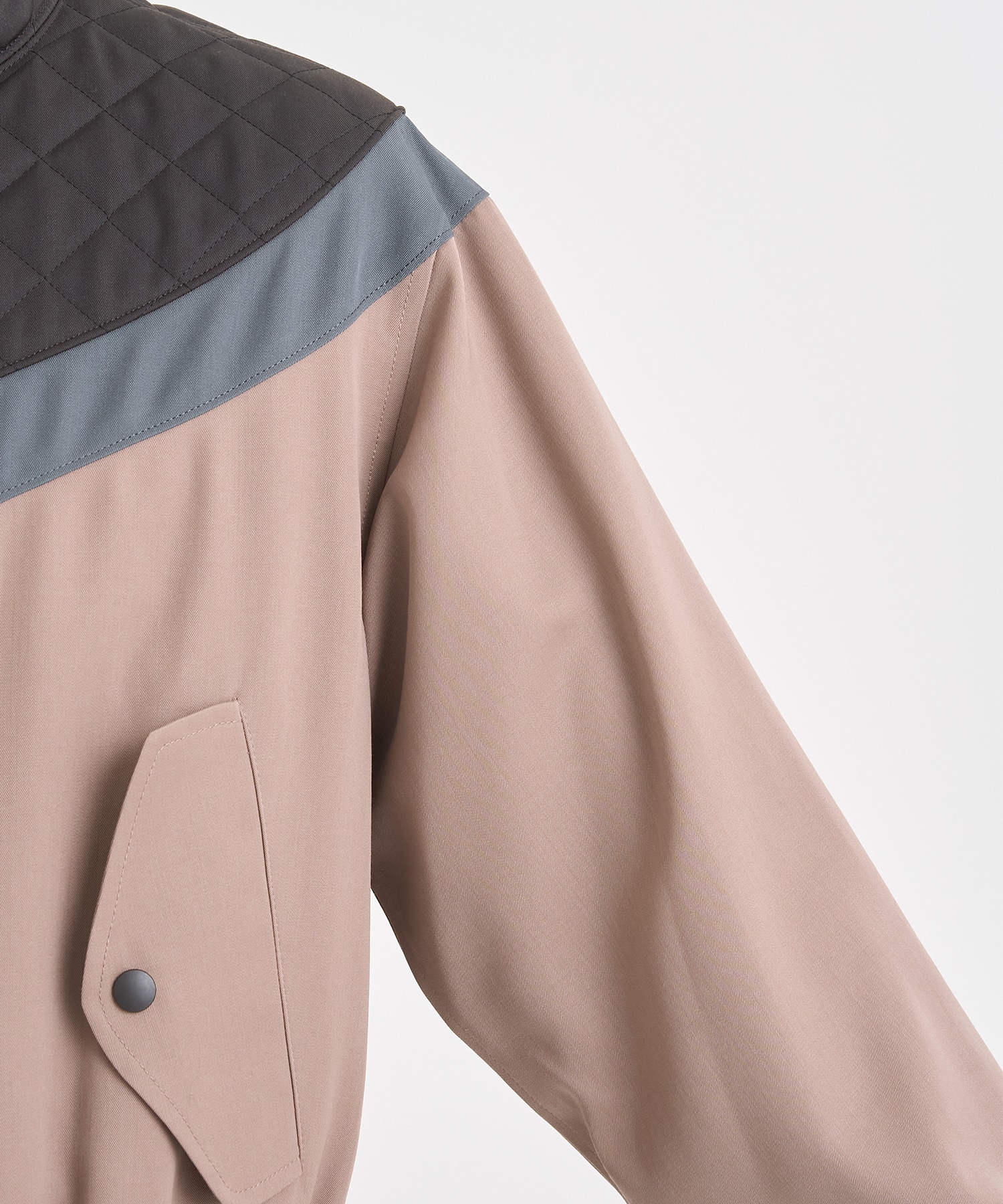 25WCM-G13121 WOOL TRACK BLOUSON kolor