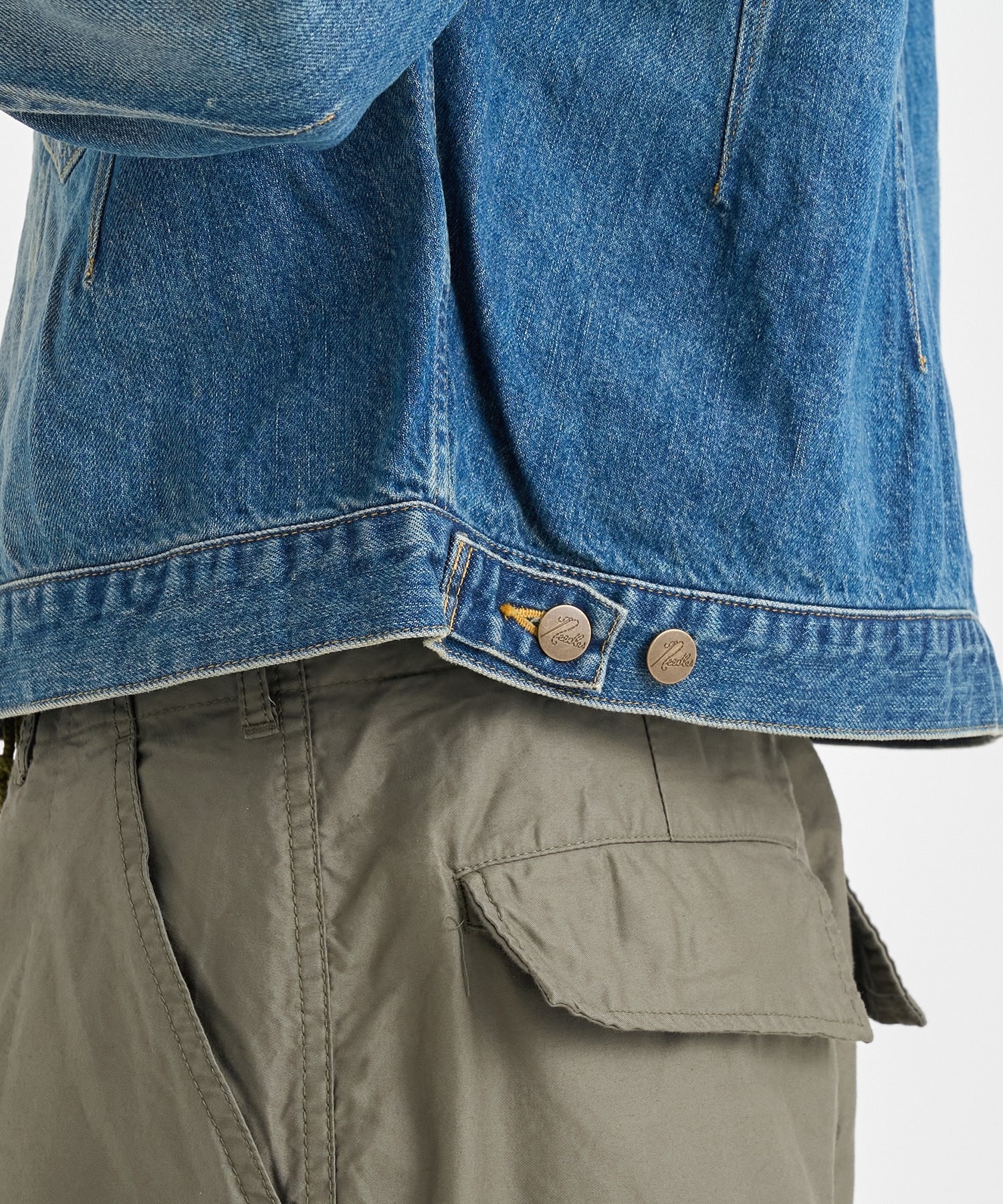Darts Jean Jacket - 12oz Denim NEEDLES
