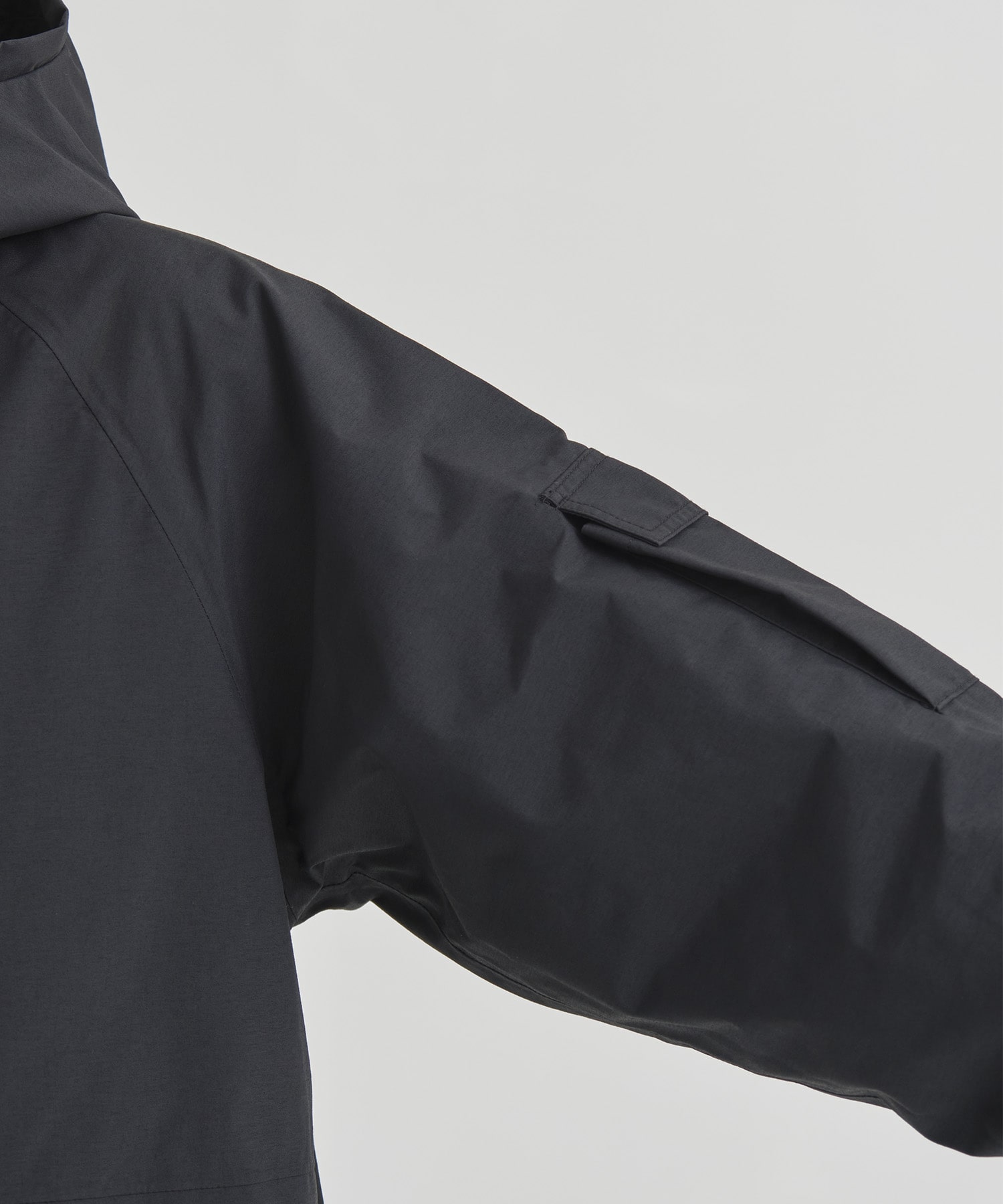 2L NYLON GORE-TEX Cruiser Jacket nanamica