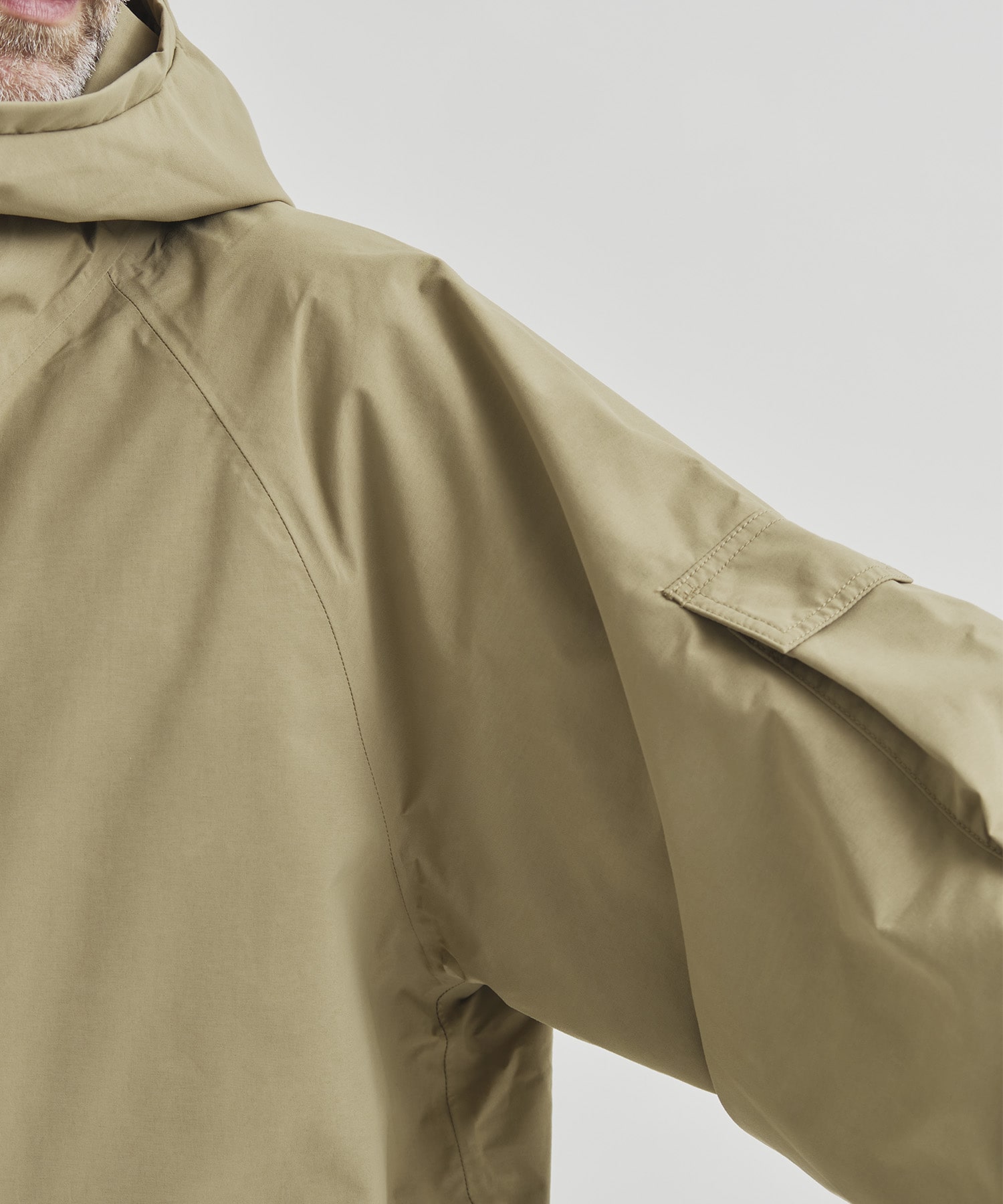 2L NYLON GORE-TEX Cruiser Jacket nanamica
