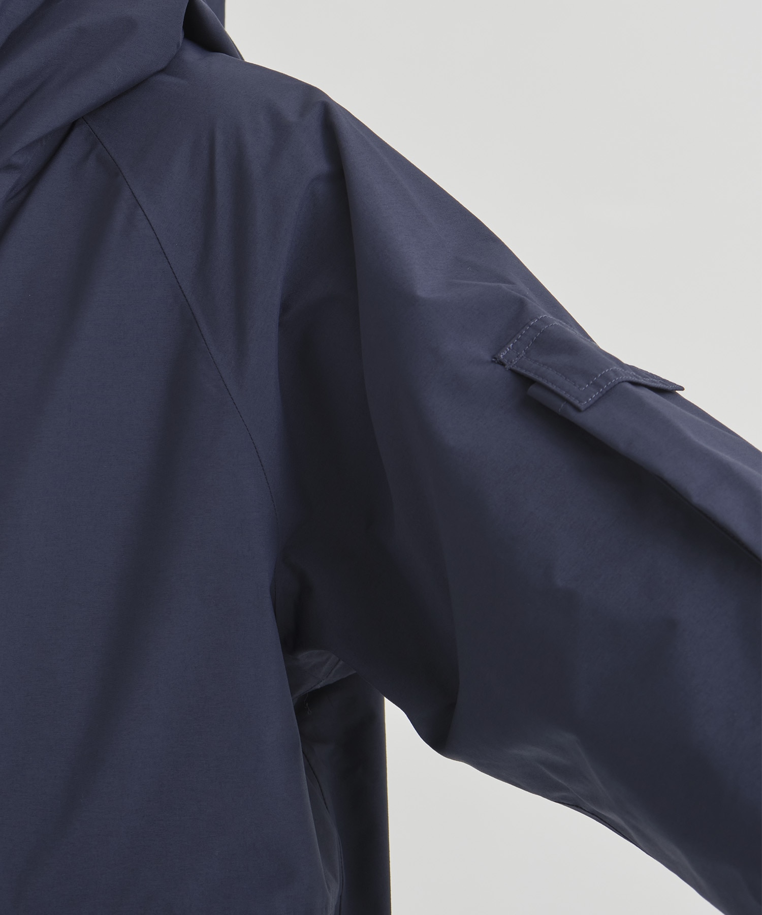 2L NYLON GORE-TEX Cruiser Jacket nanamica