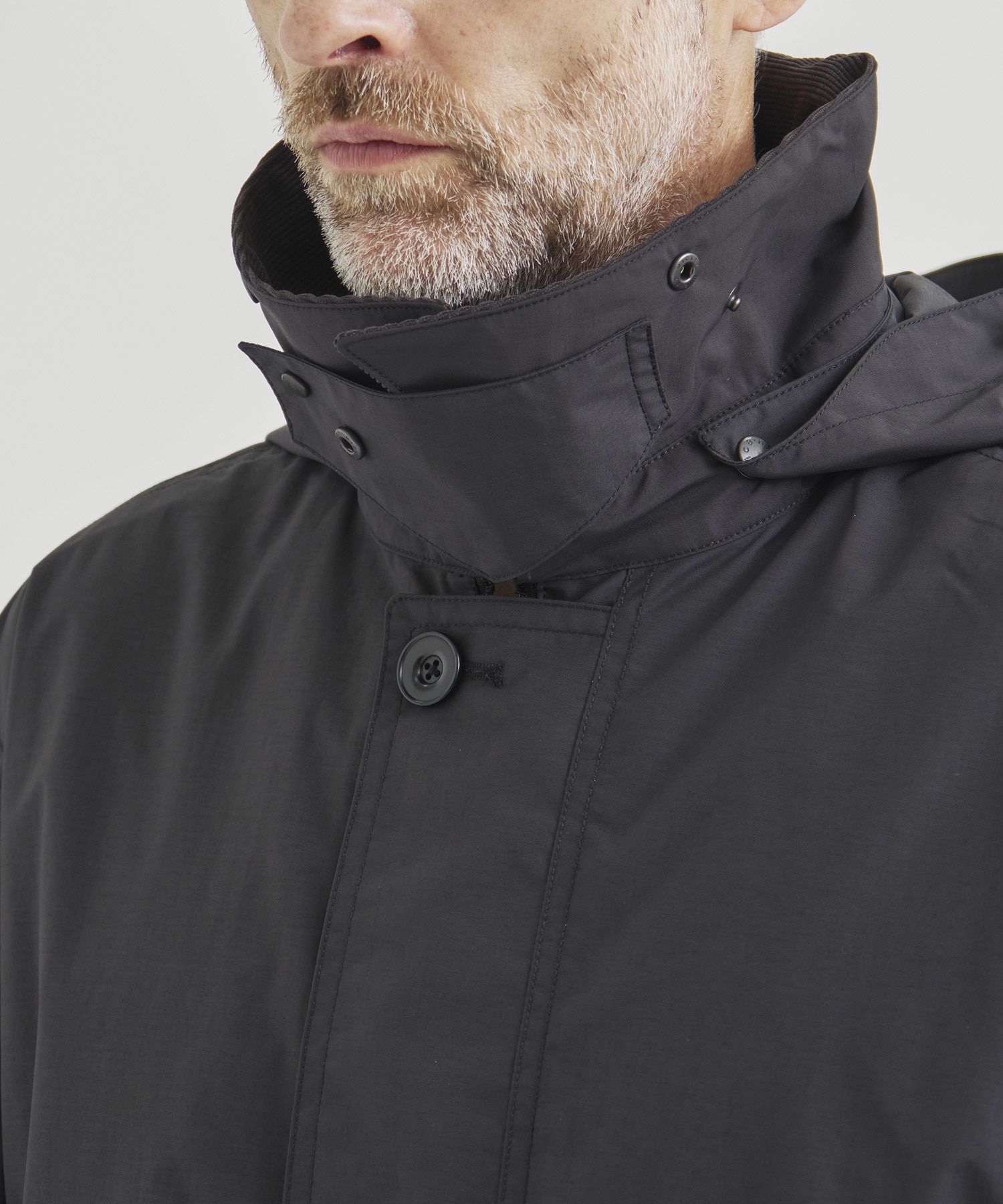2L PERTEX UNLIMITED Field Jacket nanamica