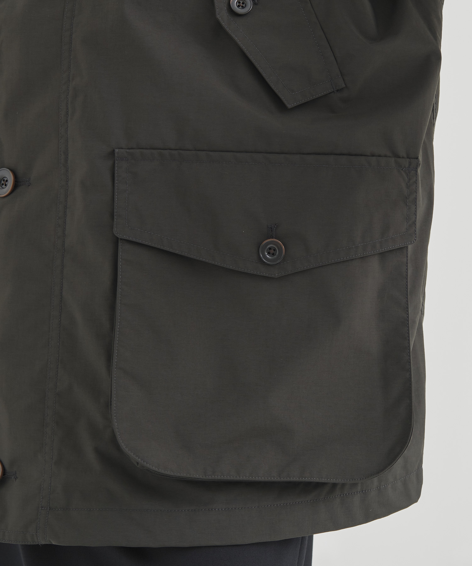 2L PERTEX UNLIMITED Field Jacket nanamica