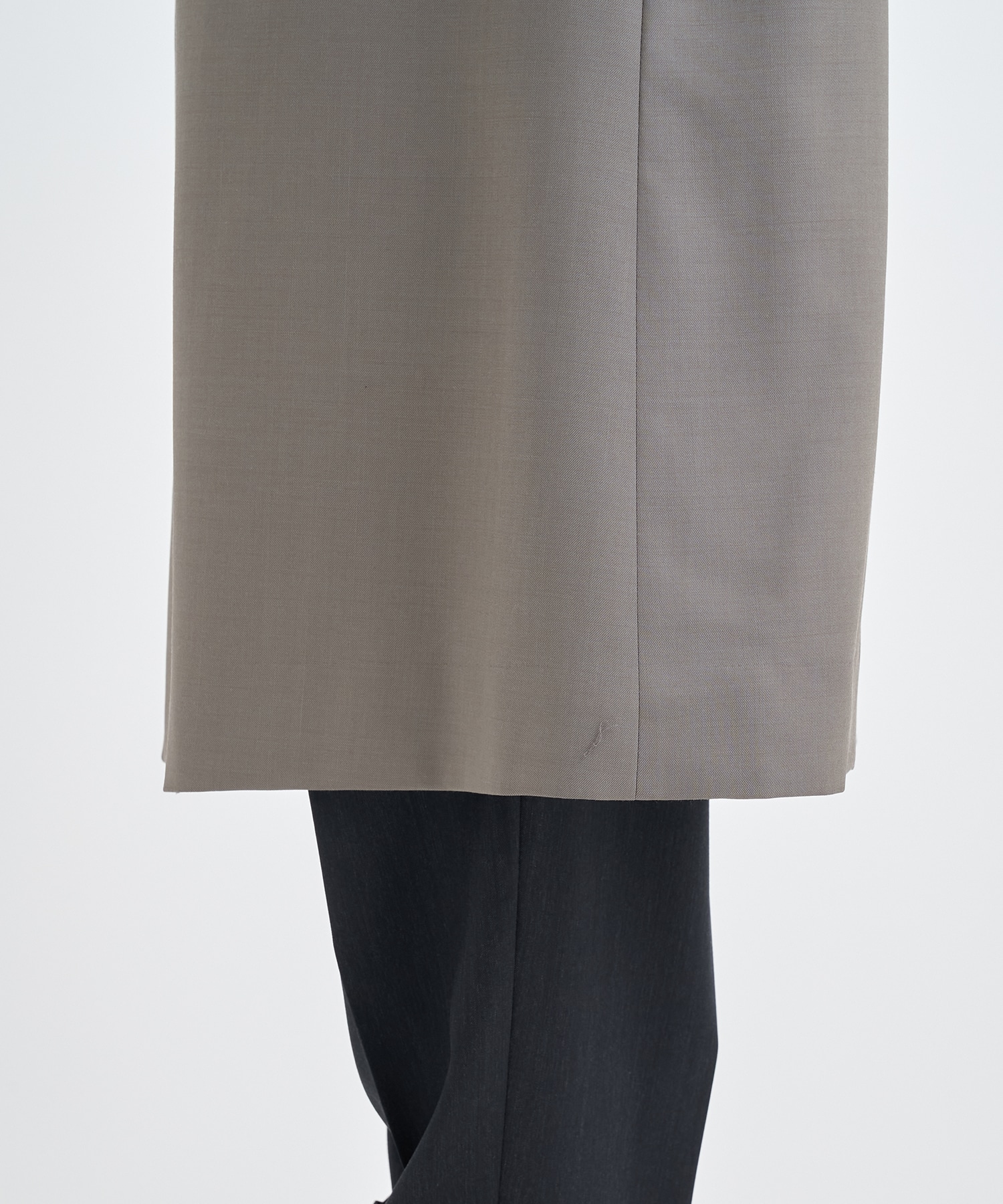 DOUBLE-BREASTED CHESTER COAT IRENISA