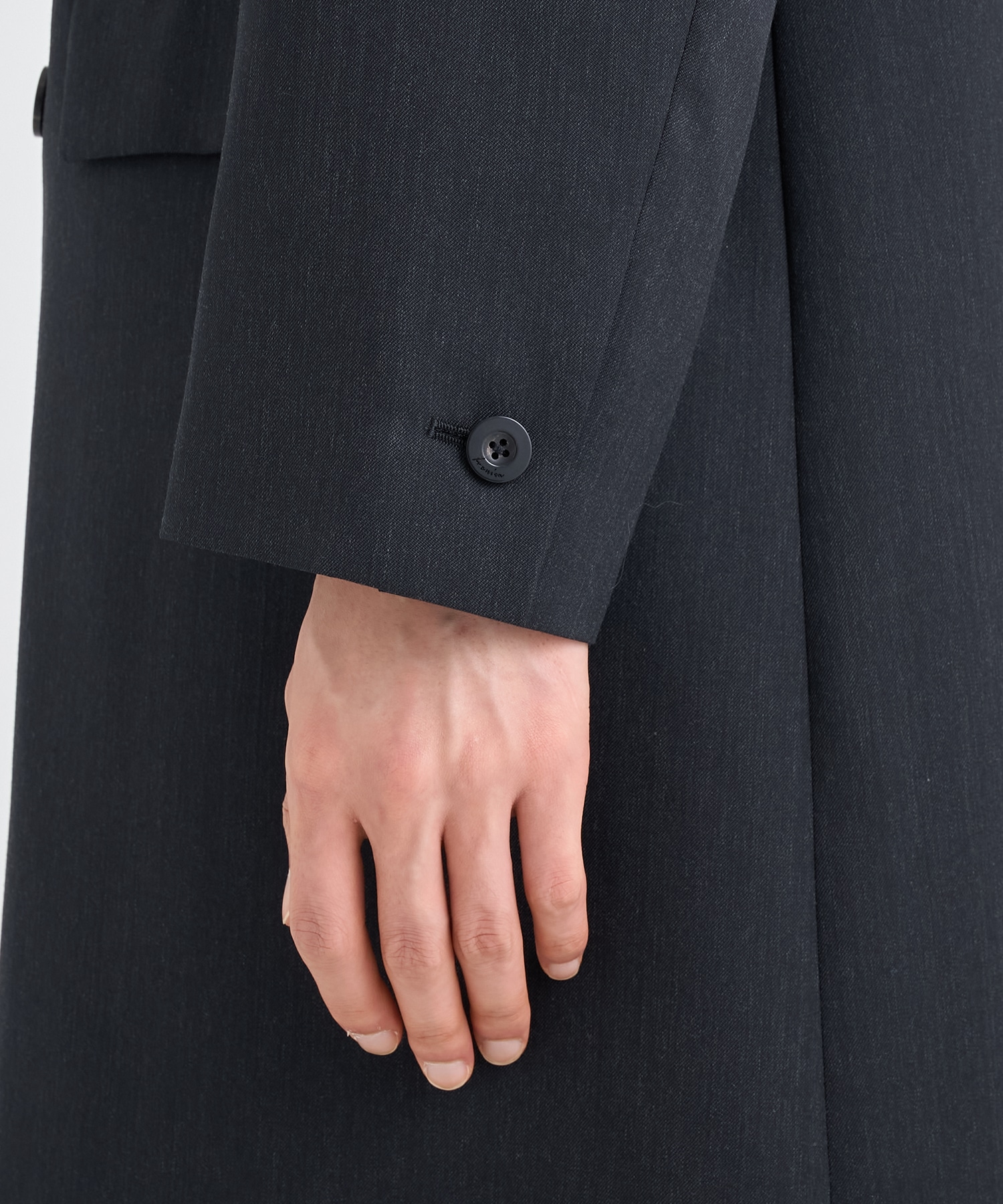 DOUBLE-BREASTED CHESTER COAT IRENISA
