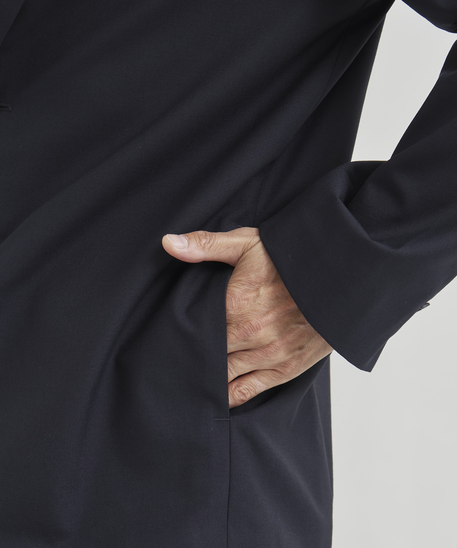 WOOL TORPICAL TAILORED JACKET ATON