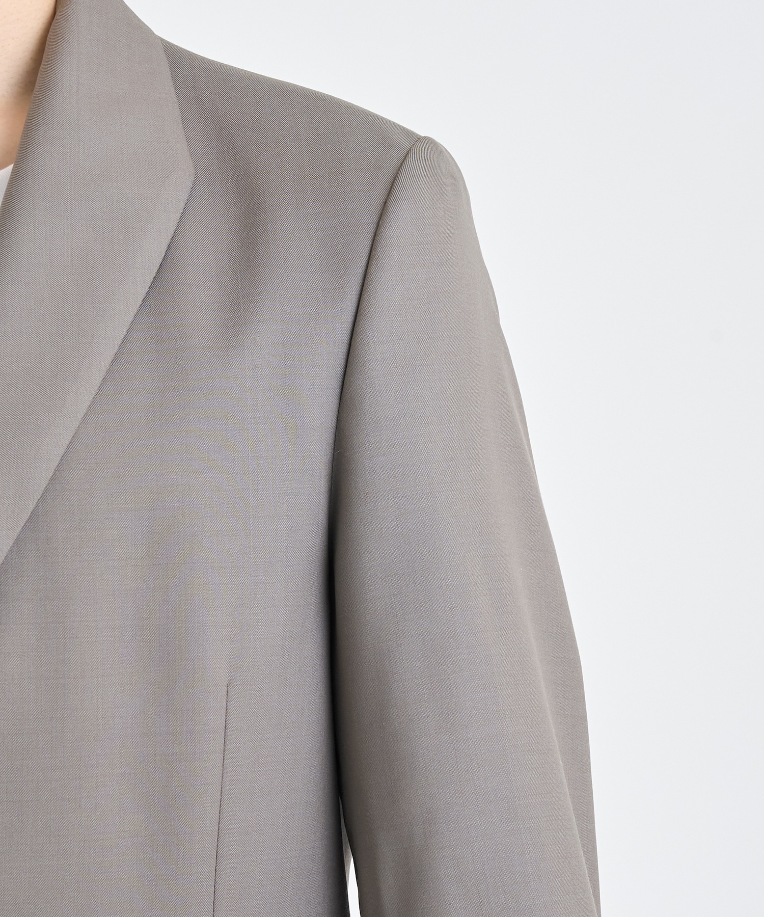 MODIFIED SHAWL COLLAR JACKET IRENISA