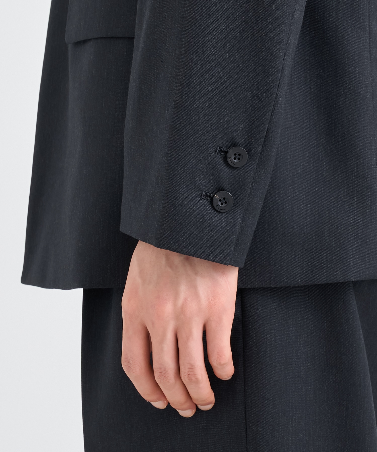MODIFIED SHAWL COLLAR JACKET IRENISA