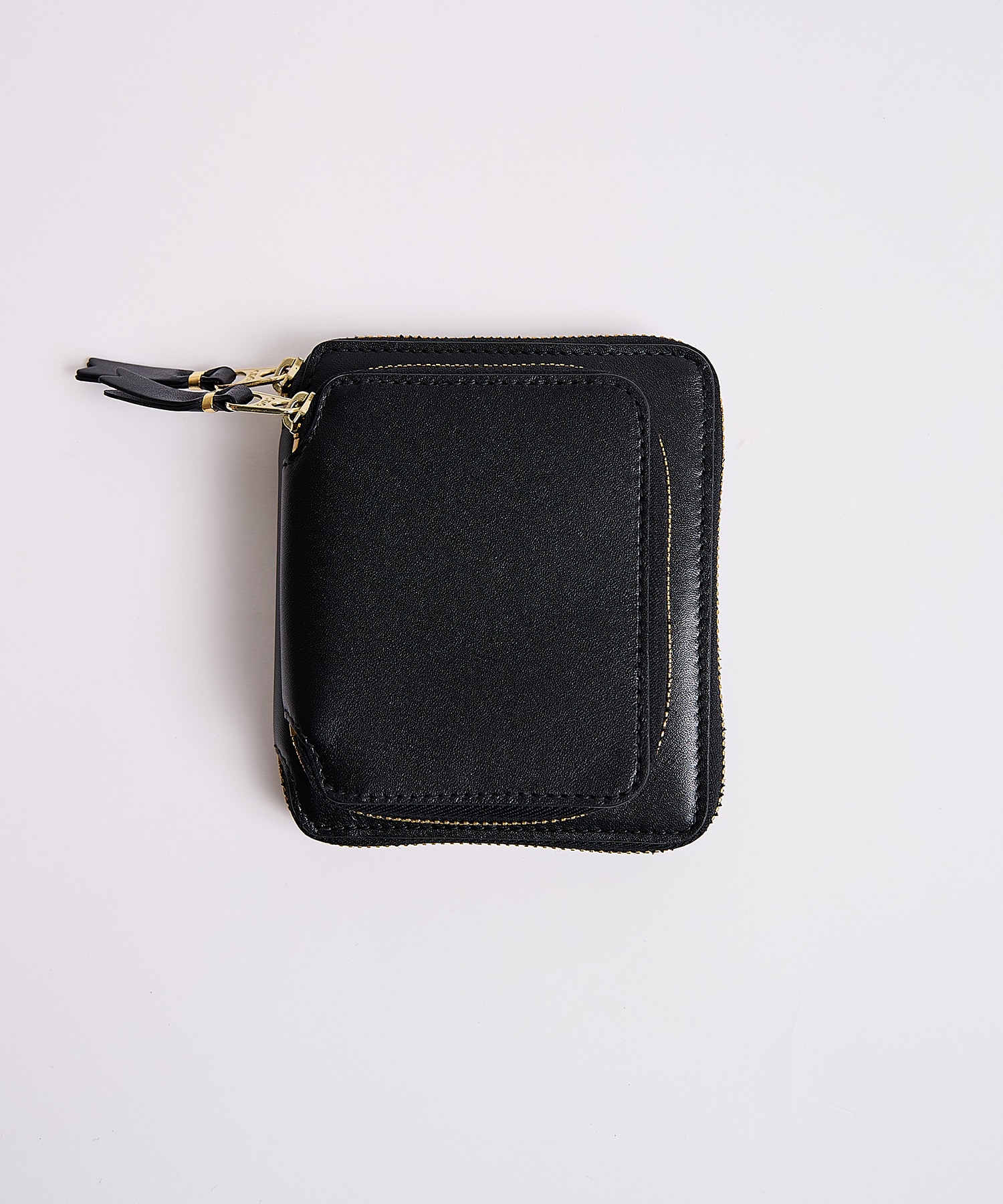OUTSIDE POCKET FOLD ZIP WALLET Wallet Comme des Garcons