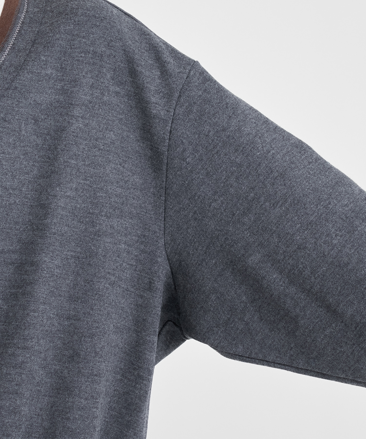 25WBM-T03232 L/S WOOL PO kolor