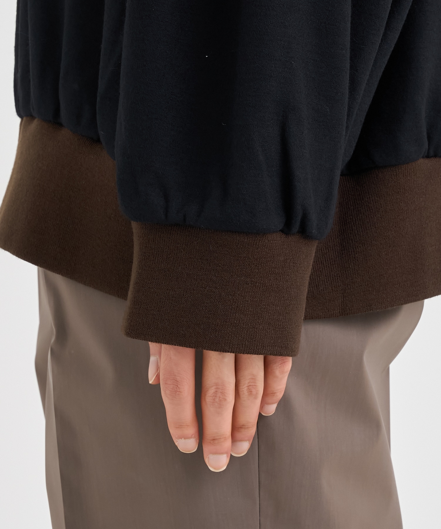 25WBM-T03232 L/S WOOL PO kolor