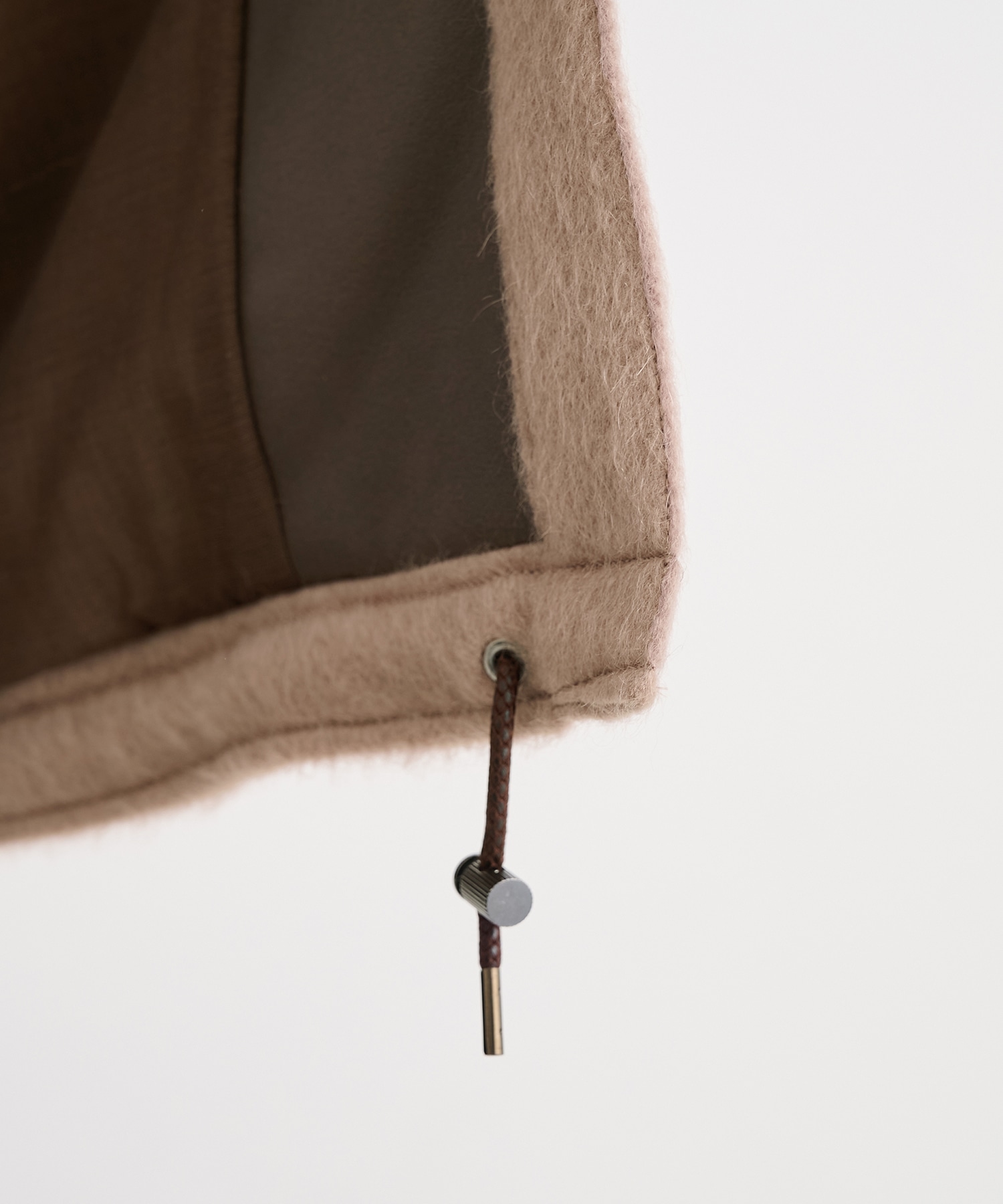 別注WOOL HOODED PARKA IRENISA