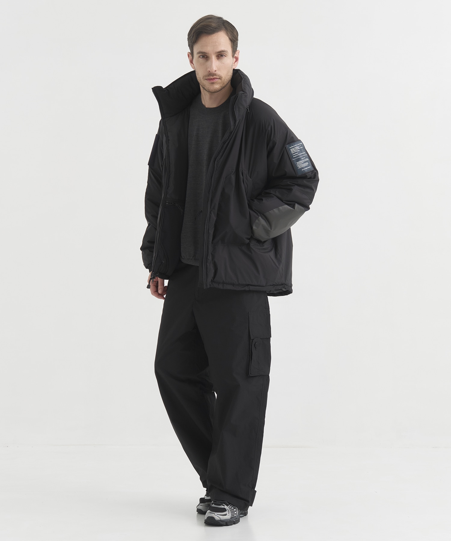 別注×WILD THINGS MONSTER PARKA N.HOOLYWOOD