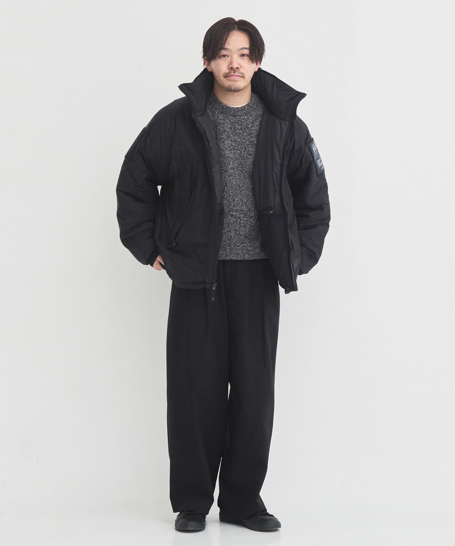 別注×WILD THINGS MONSTER PARKA N.HOOLYWOOD