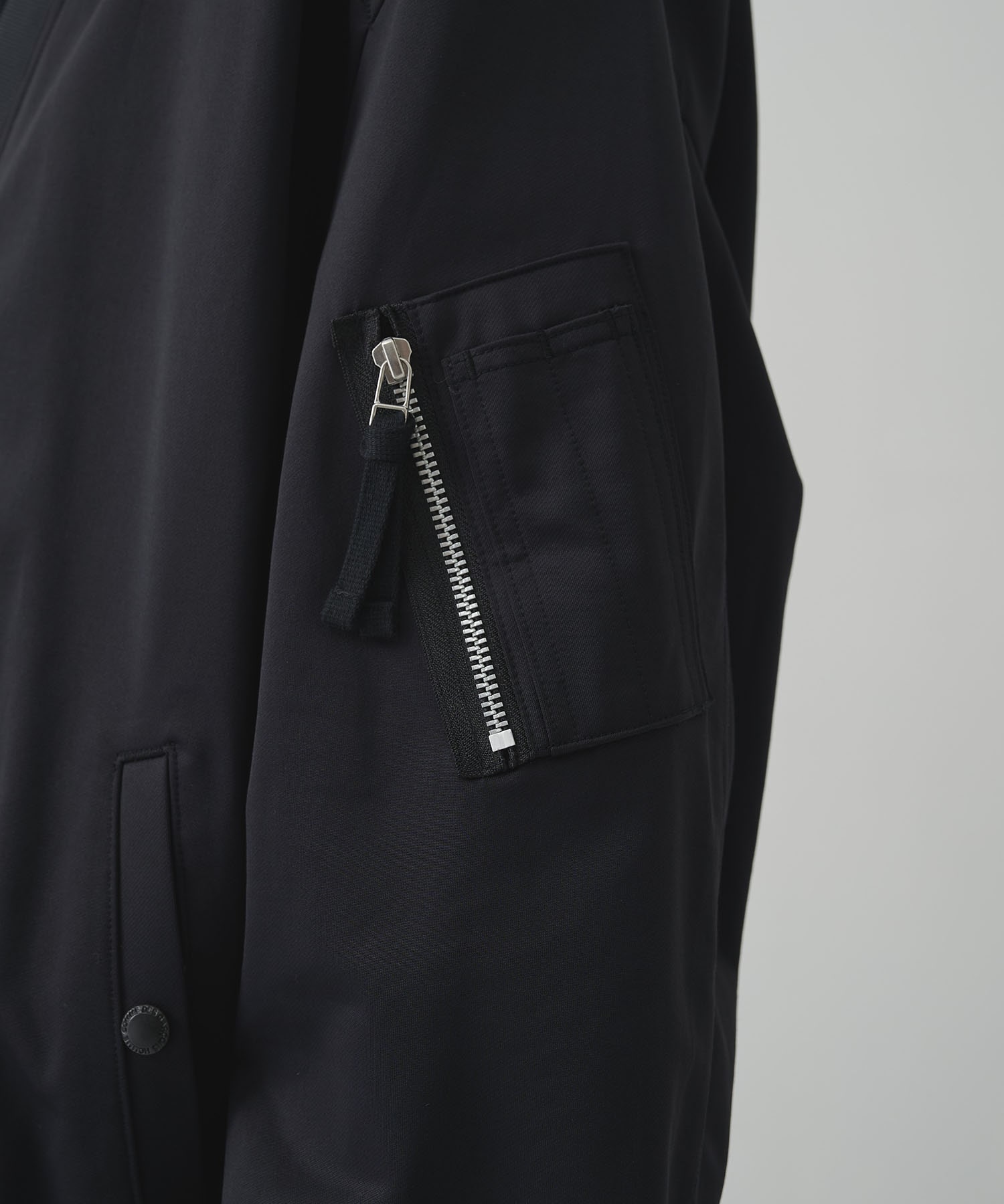 HQ-T007-051 MA-1 CARDIGAN COMME des GARCONS HOMME