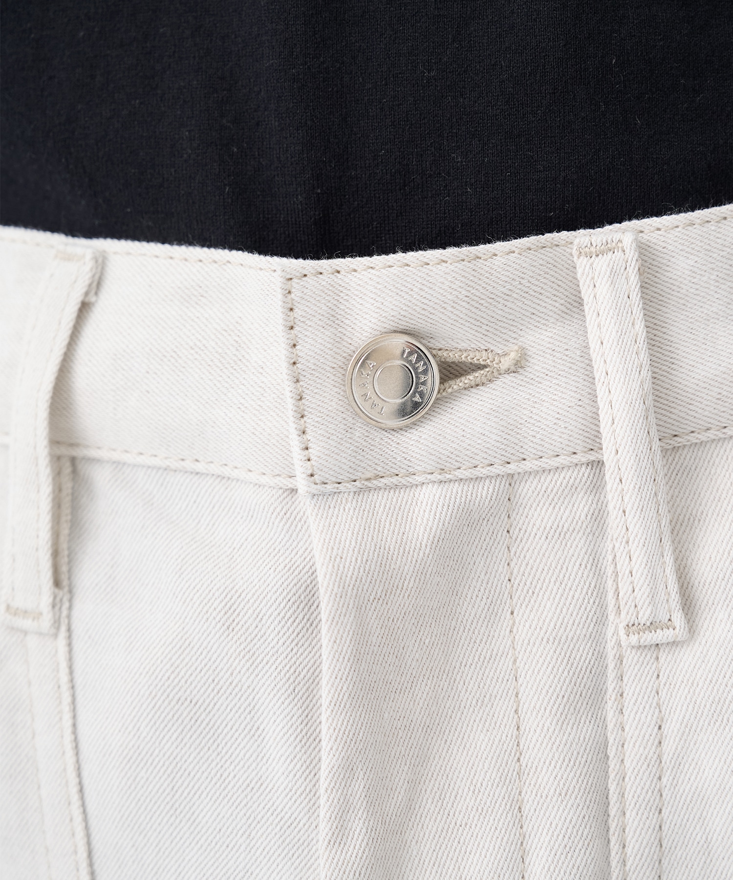 別注NEW CLASSIC WORK JEANS NATURAL LINEN TANAKA