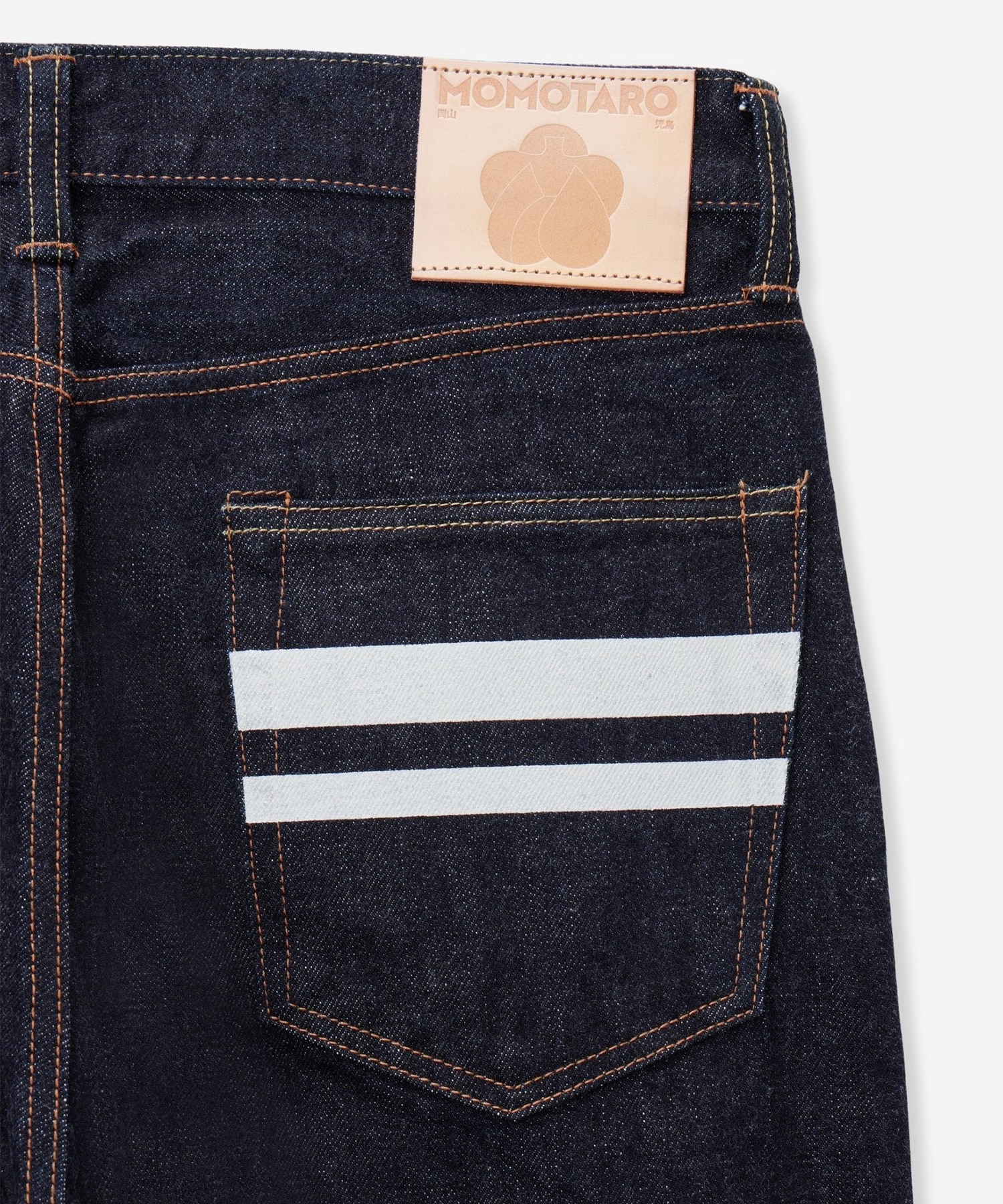 MMJB0101 i 100 CLASSIC STRAIGHT 15.7oz MOMOTARO JEANS