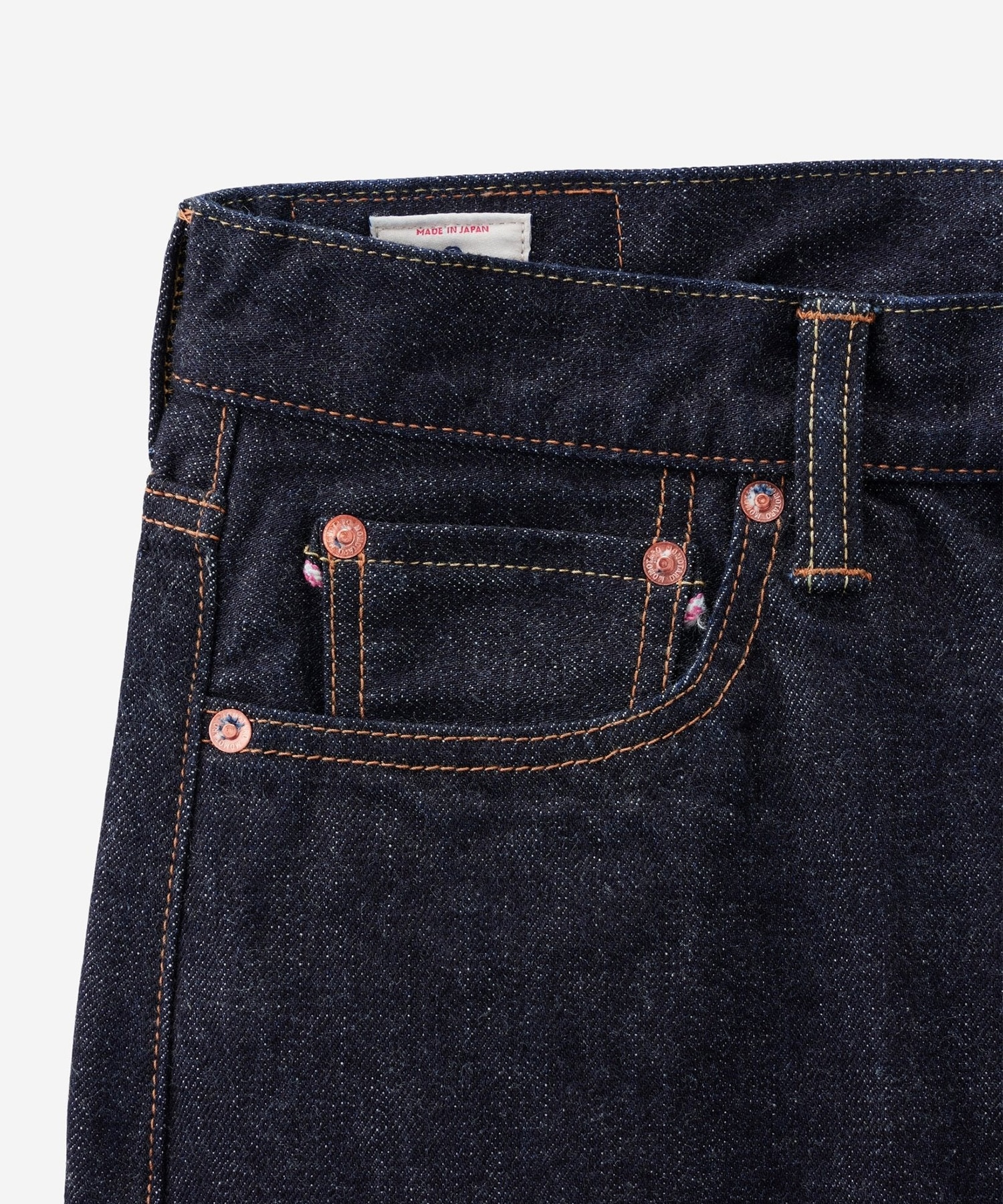 MMJB0201 i 200 CLASSIC TAPERED 15.7oz MOMOTARO JEANS