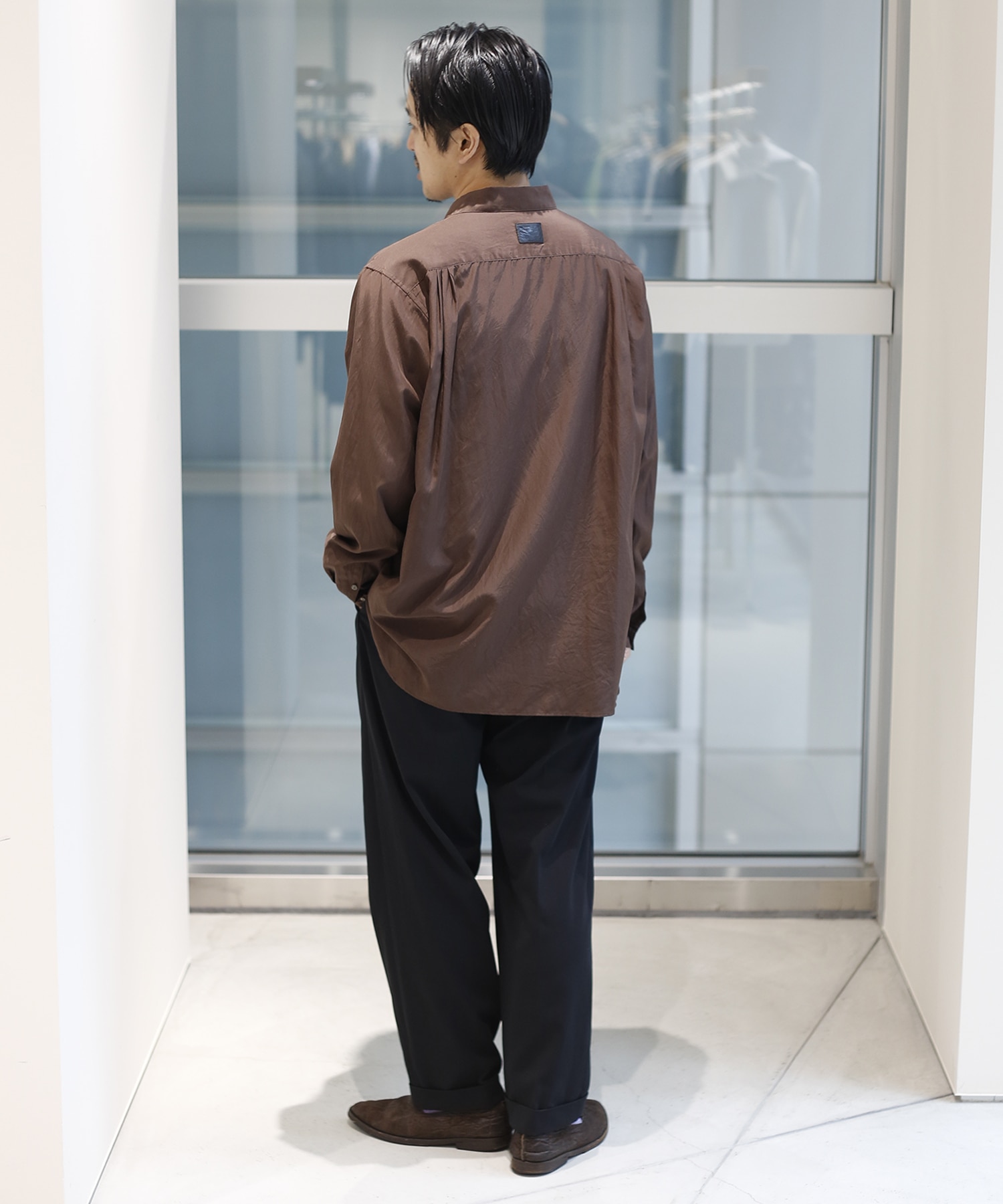 SILK α L/S Shirt SILK α