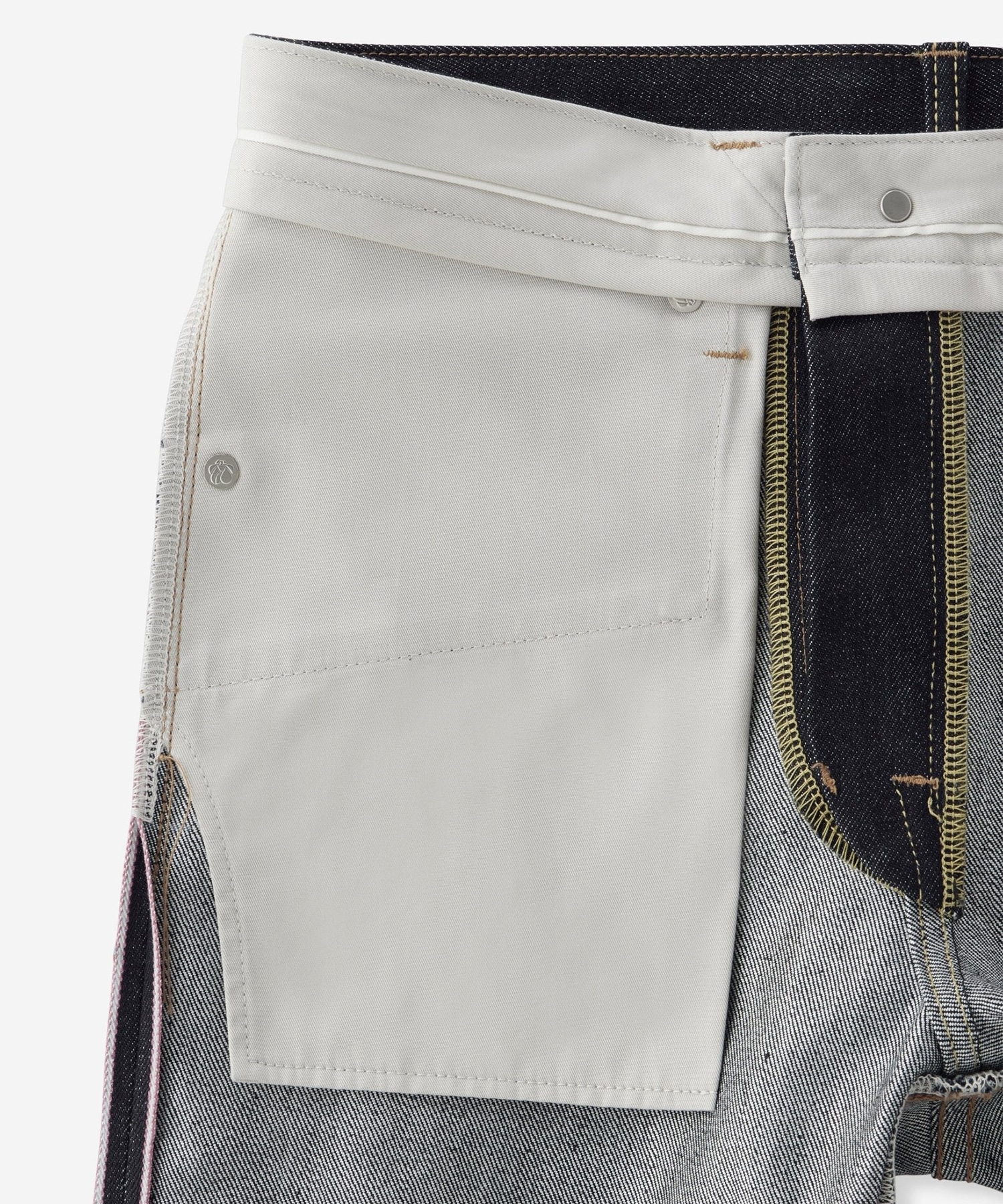 MMJZ0202 i 200 SILK TAPERED 15oz MOMOTARO JEANS