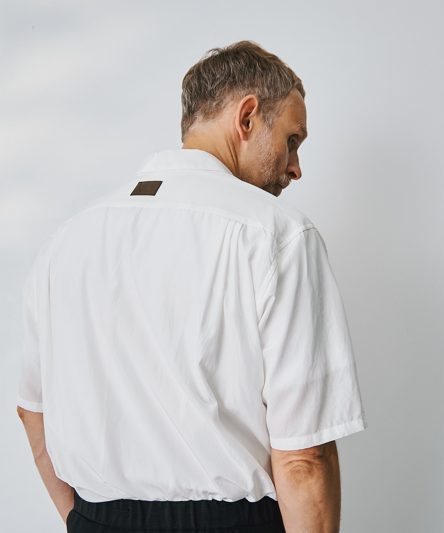 SILK α S/S Shirt SILK α