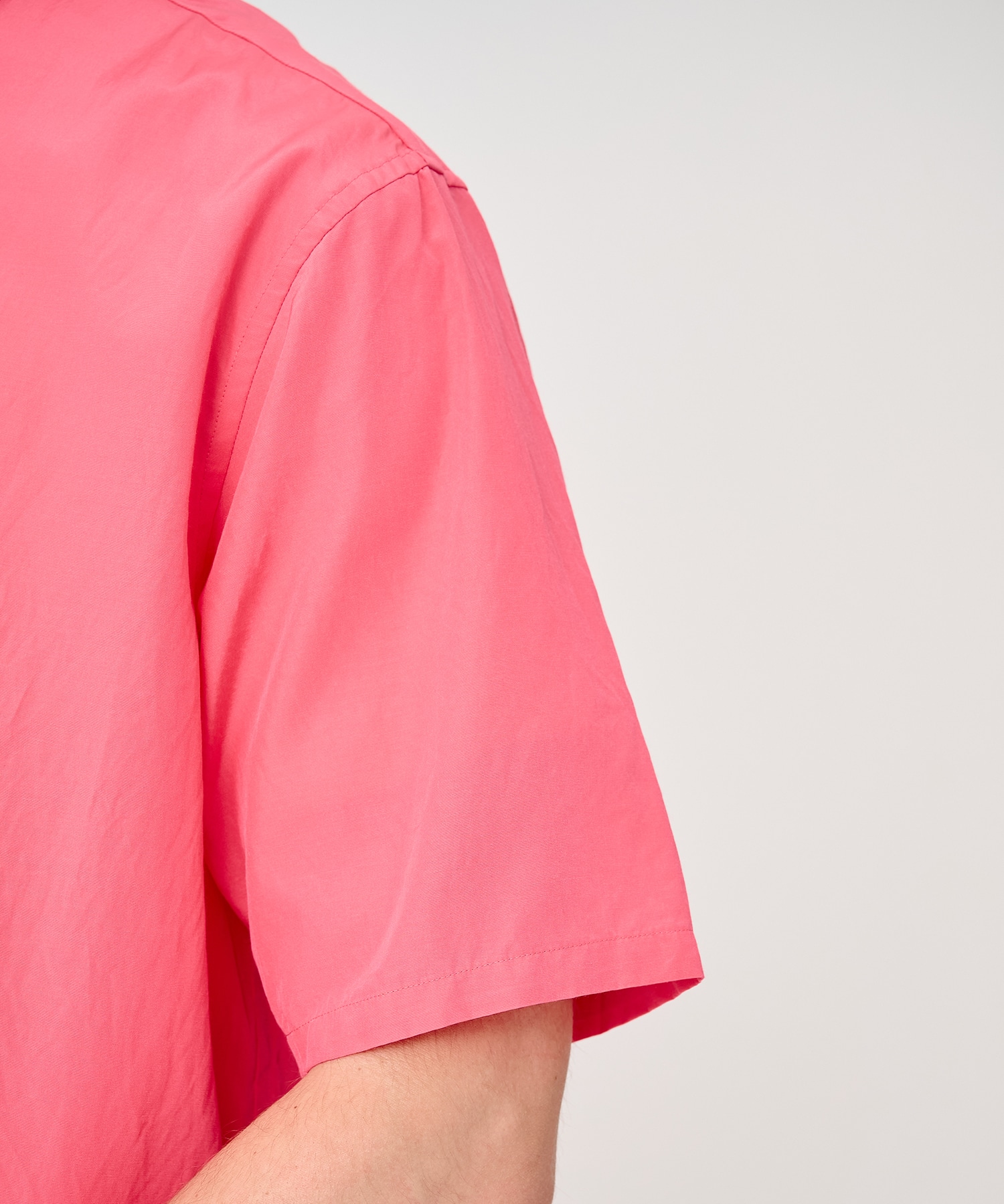 SILK α S/S Shirt 