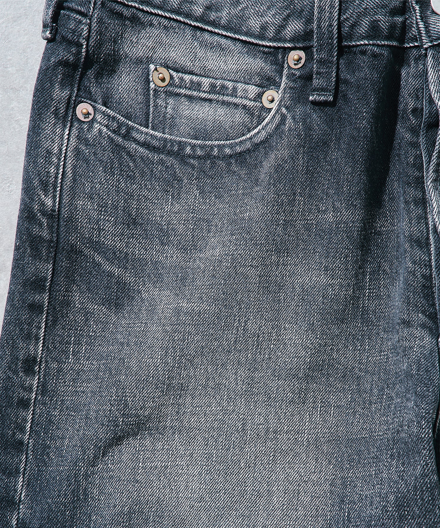 【シュタイン】ST.1566 LOOSE DENIM PANTS ssstein