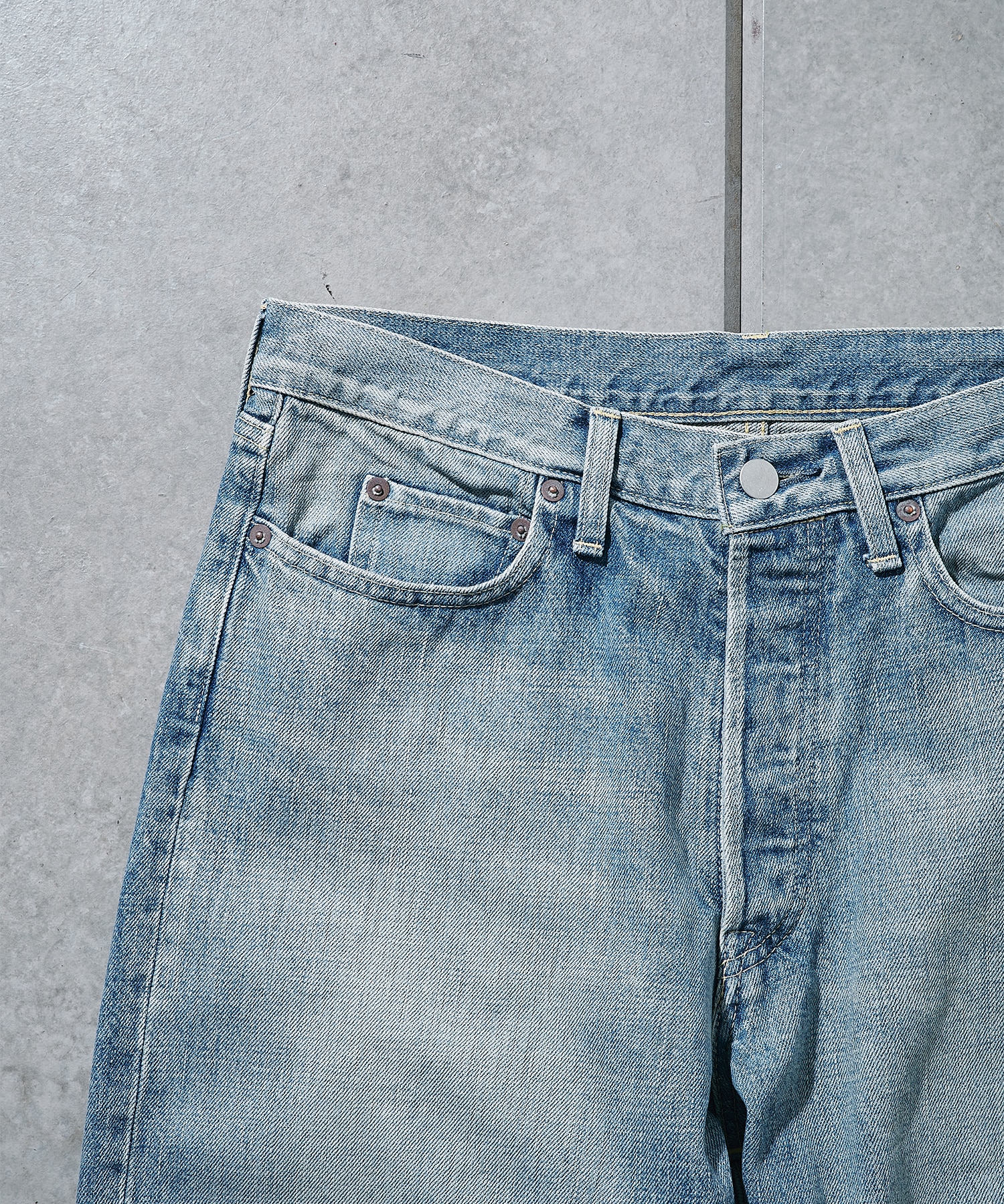 【シュタイン】ST.1566 LOOSE DENIM PANTS ssstein