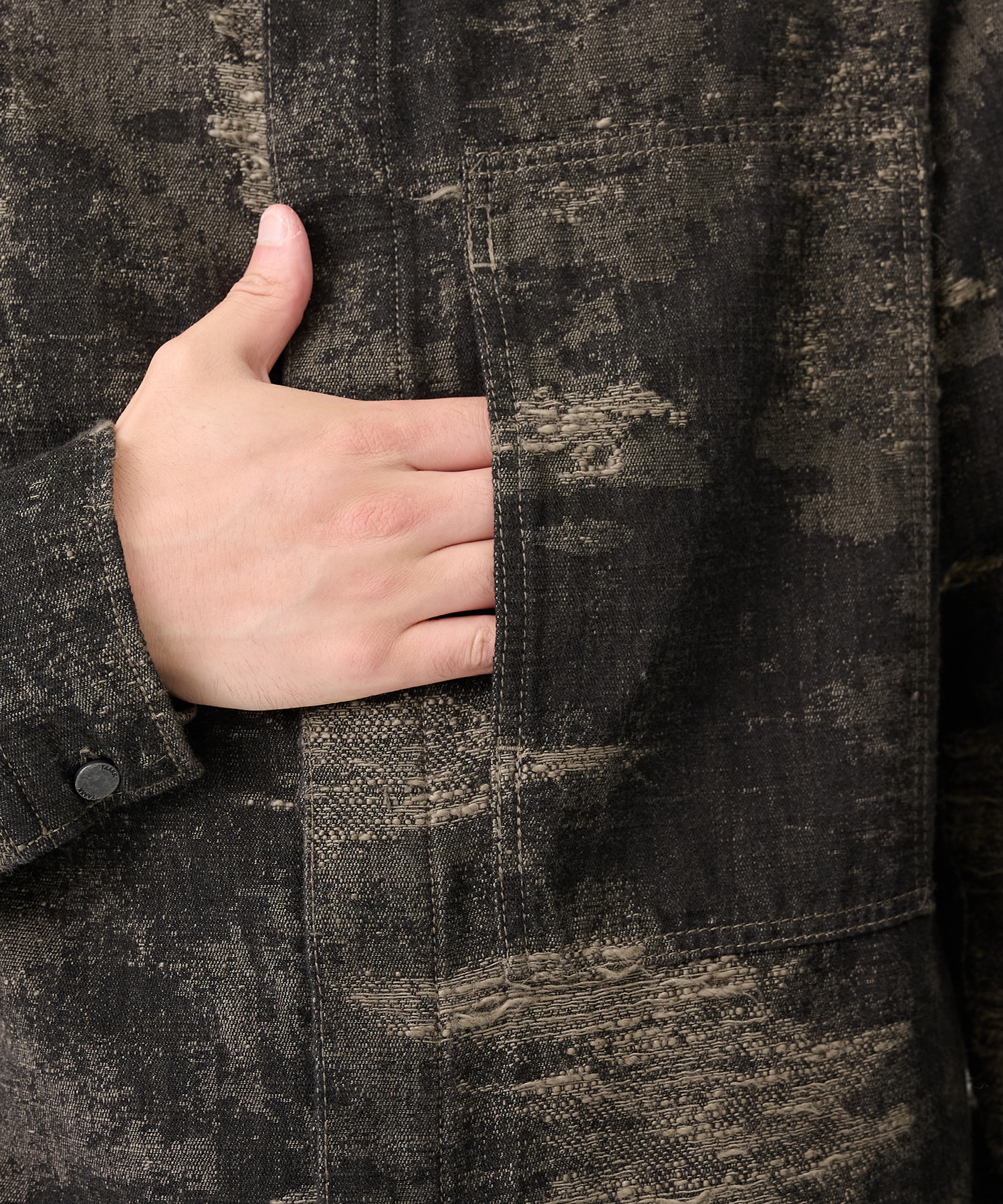 【ターク】TA26AW-SH039 DENIM SHIRTS TAAKK