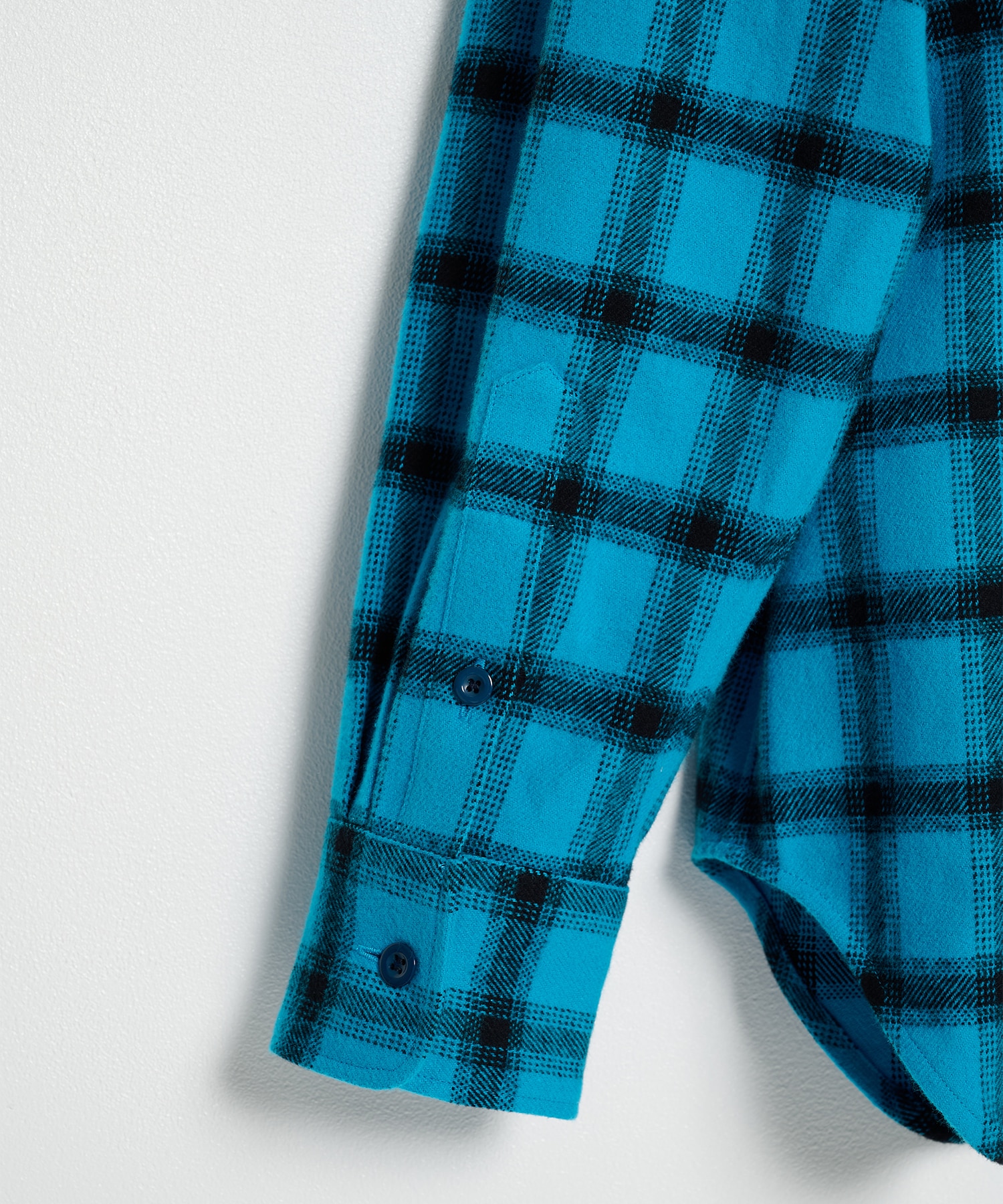 【エヌハリウッド】別注あの頃のRandom Button L/S Shirts N.HOOLYWOOD