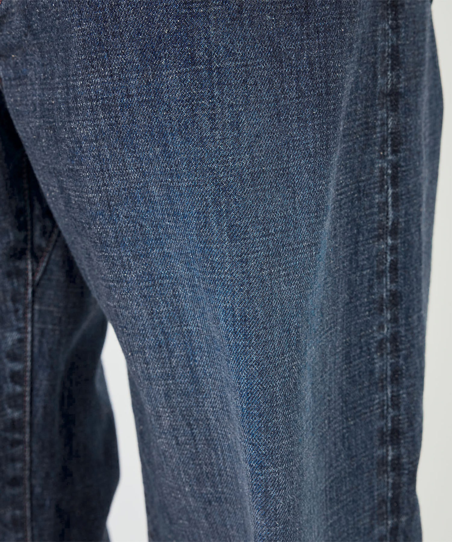 S26FC076 Selvage Denim Straight Pants nanamica