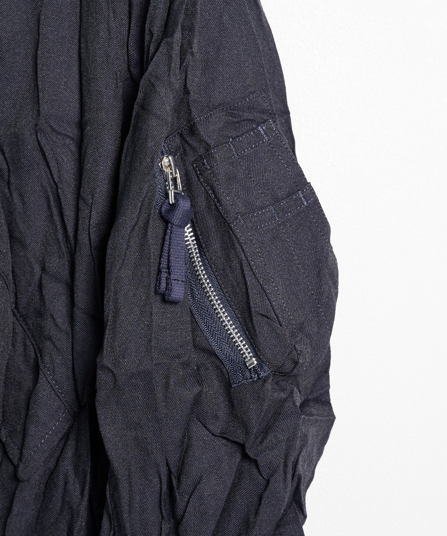 【コムデギャルソンオム】HR-J007-051 PE Wool Twill Washer MA-1 COMME des GARCONS HOMME