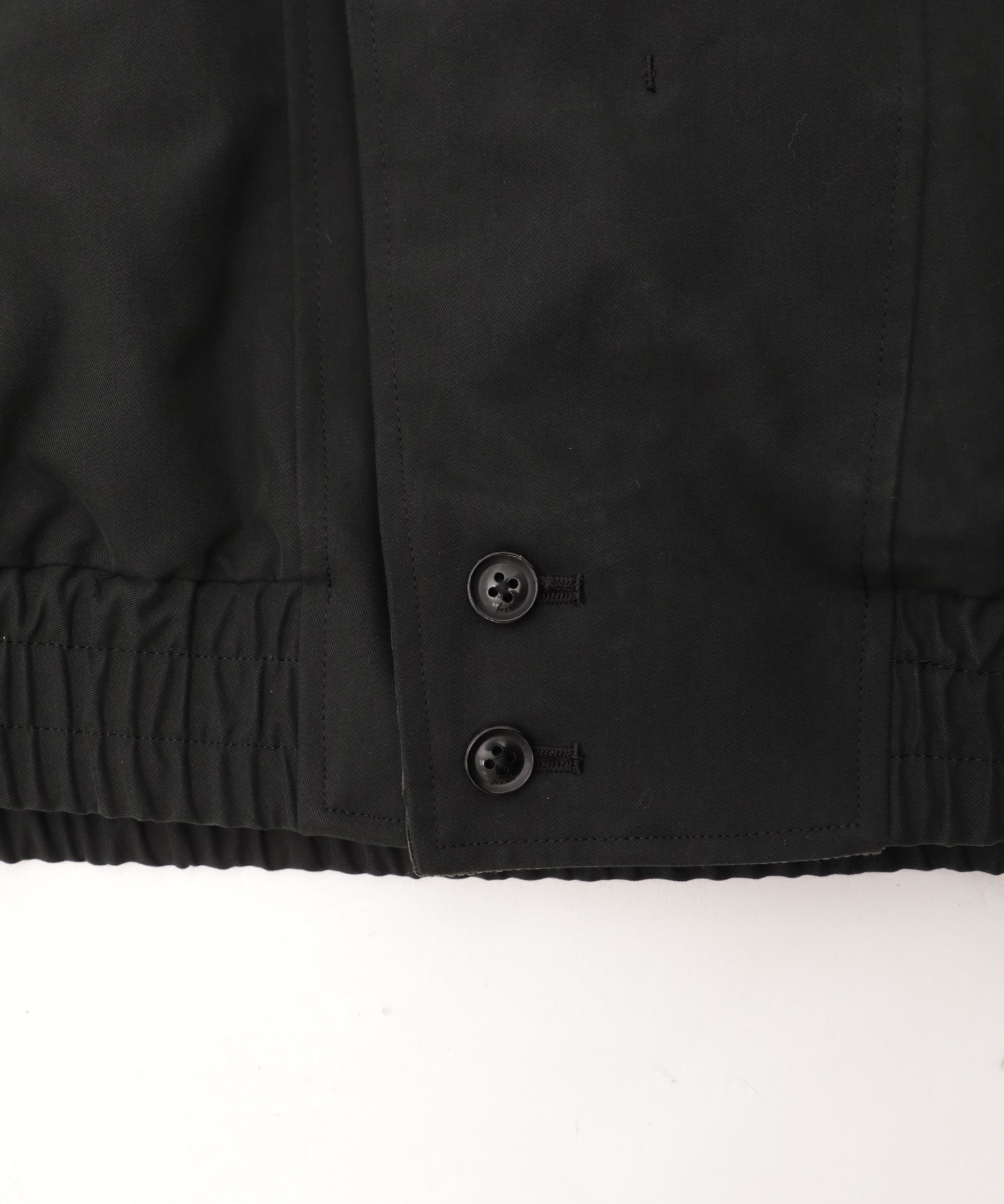 【イレニサ】別注STAND COLLAR ZIP BLOUSON IRENISA