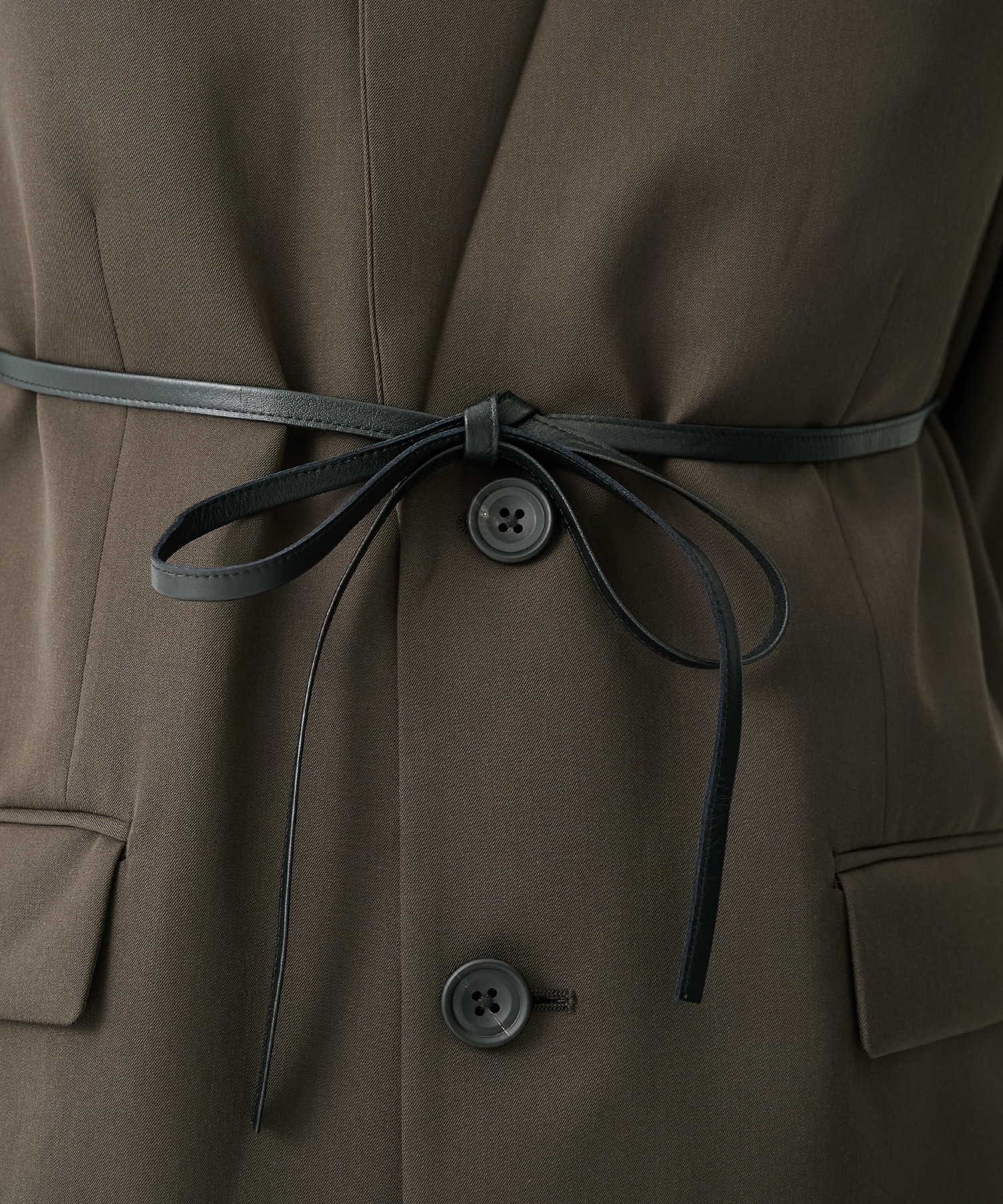 【シュタイン】ST.1588 OVERSIZED SINGLE BREASTED LONG JACKET ssstein