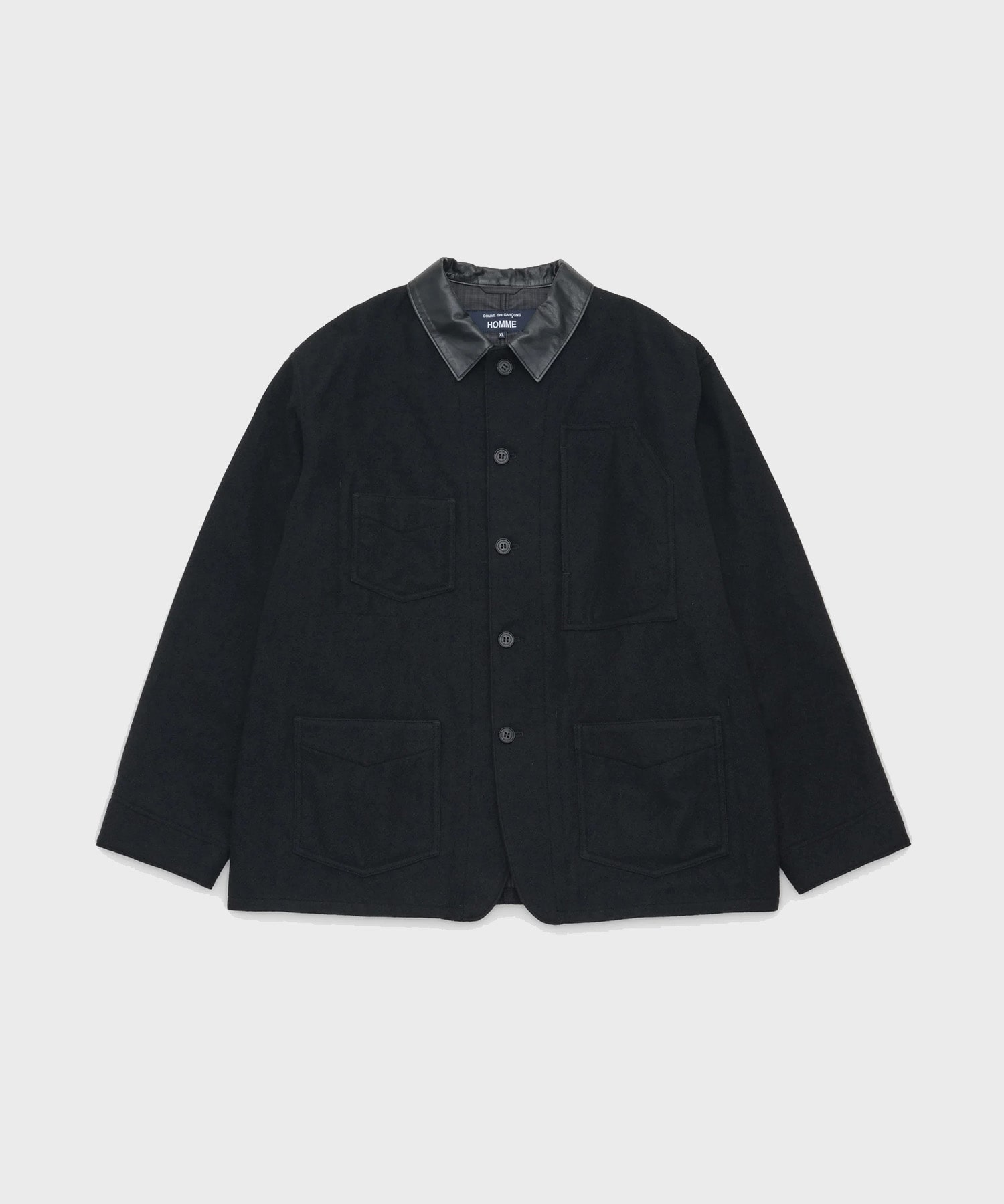 【コムデギャルソンオム】HR-J020-051 Wool Herringbone Coverall COMME des GARCONS HOMME