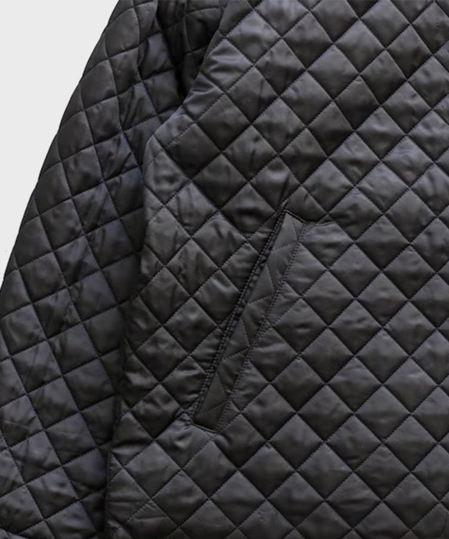 【コムデギャルソンオム】HR-J024-051 Wool Light Shaggy×Cupro Twill Quilting Reversib COMME des GARCONS HOMME