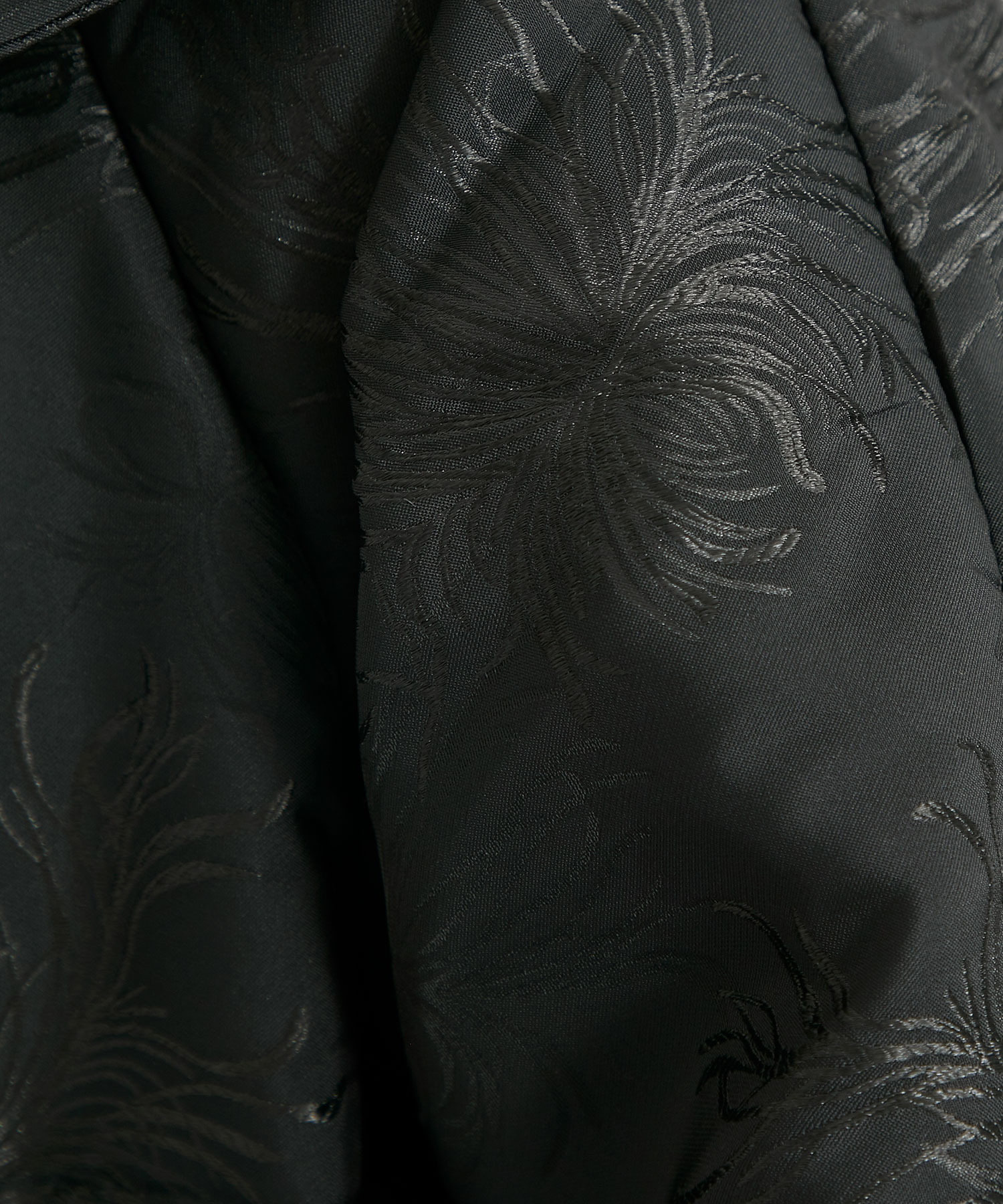 Polyester jacquard coat ｜ TOGA