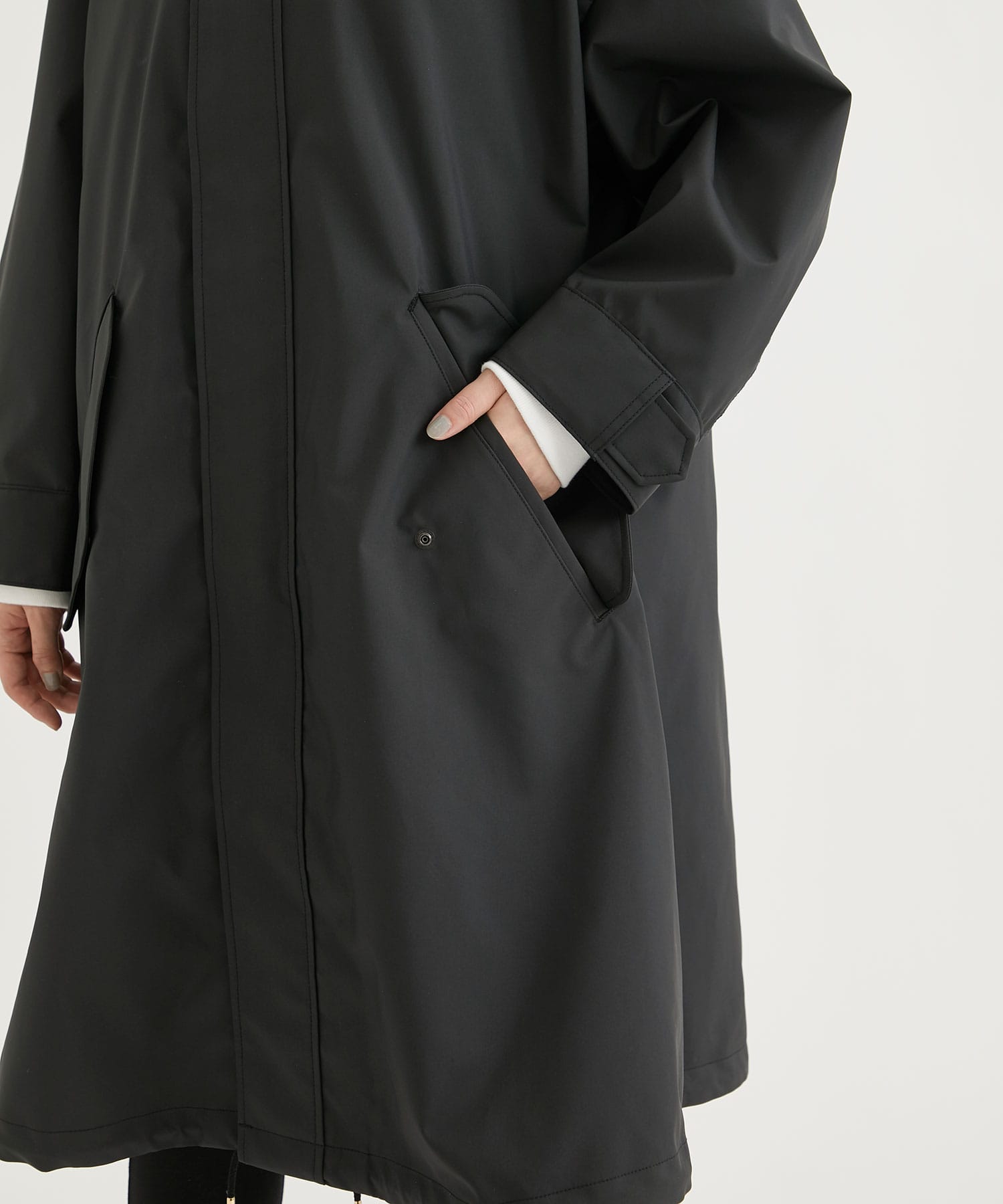 THE MODS COAT LONG THE RERACS