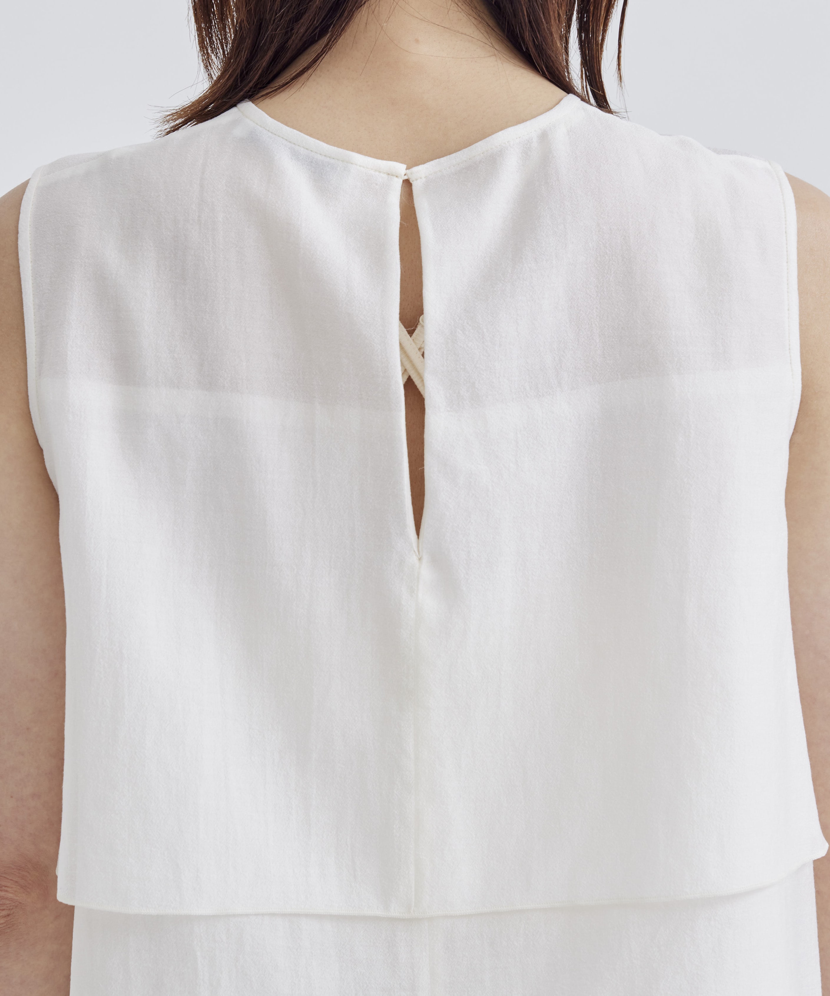 AIRY BLOUSE WITH TIE DOMELLE