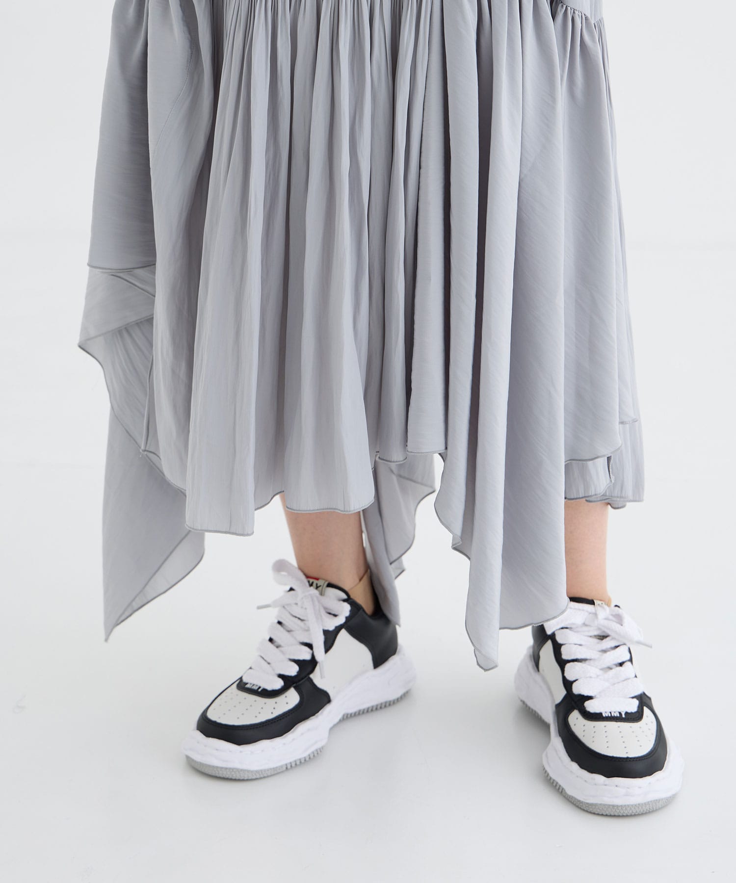 HOODIE Layered DRESS Maison MIHARA YASUHIRO