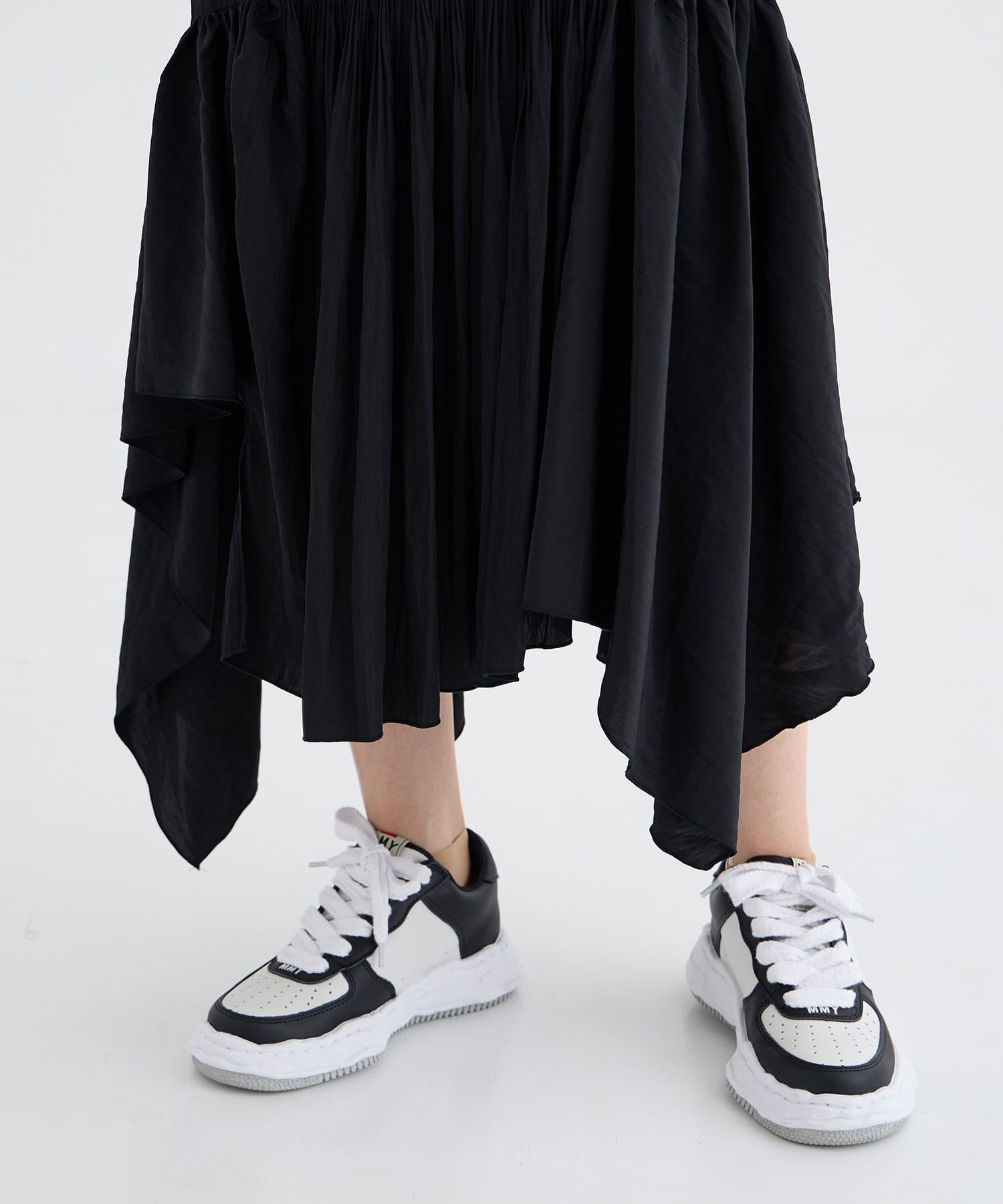 HOODIE Layered DRESS Maison MIHARA YASUHIRO