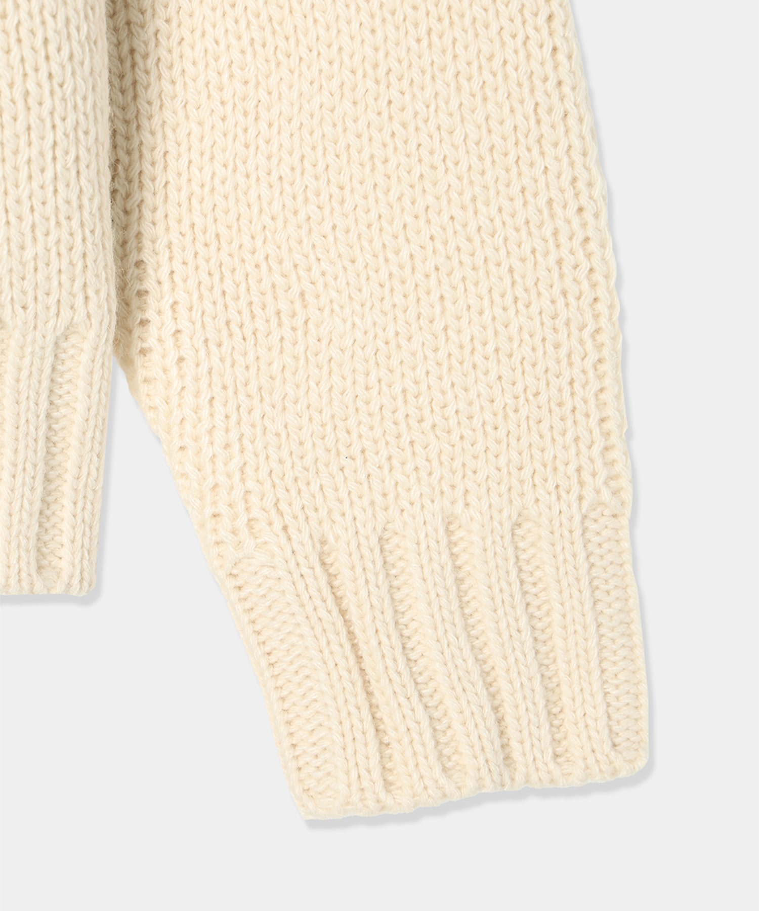 nordic knit pillover Louren